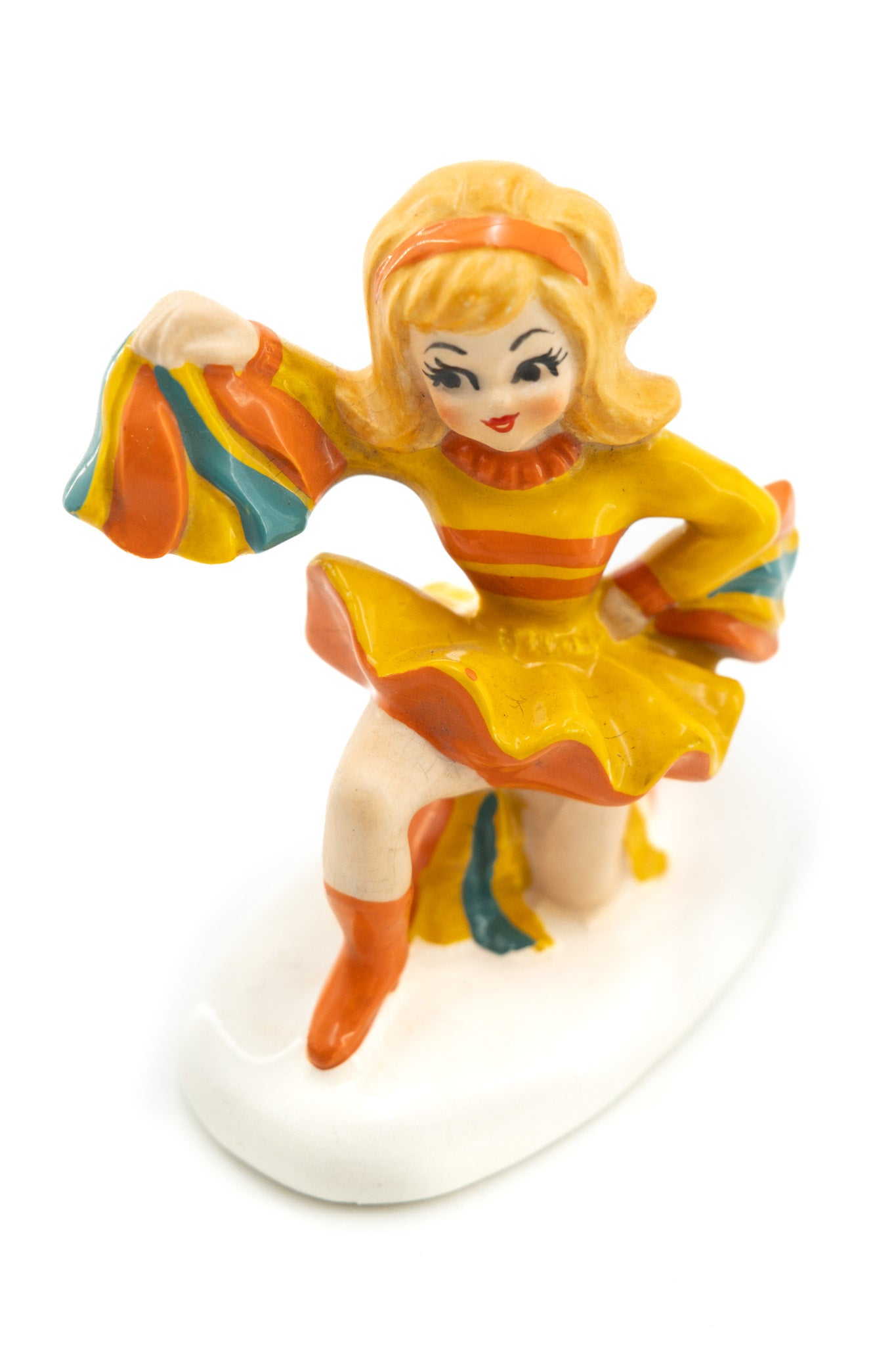Cheerleader Figurine / チアガールの人形