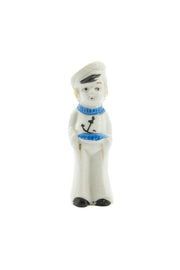 Porcelain Sailor Figurine / 磁器製 水兵人形