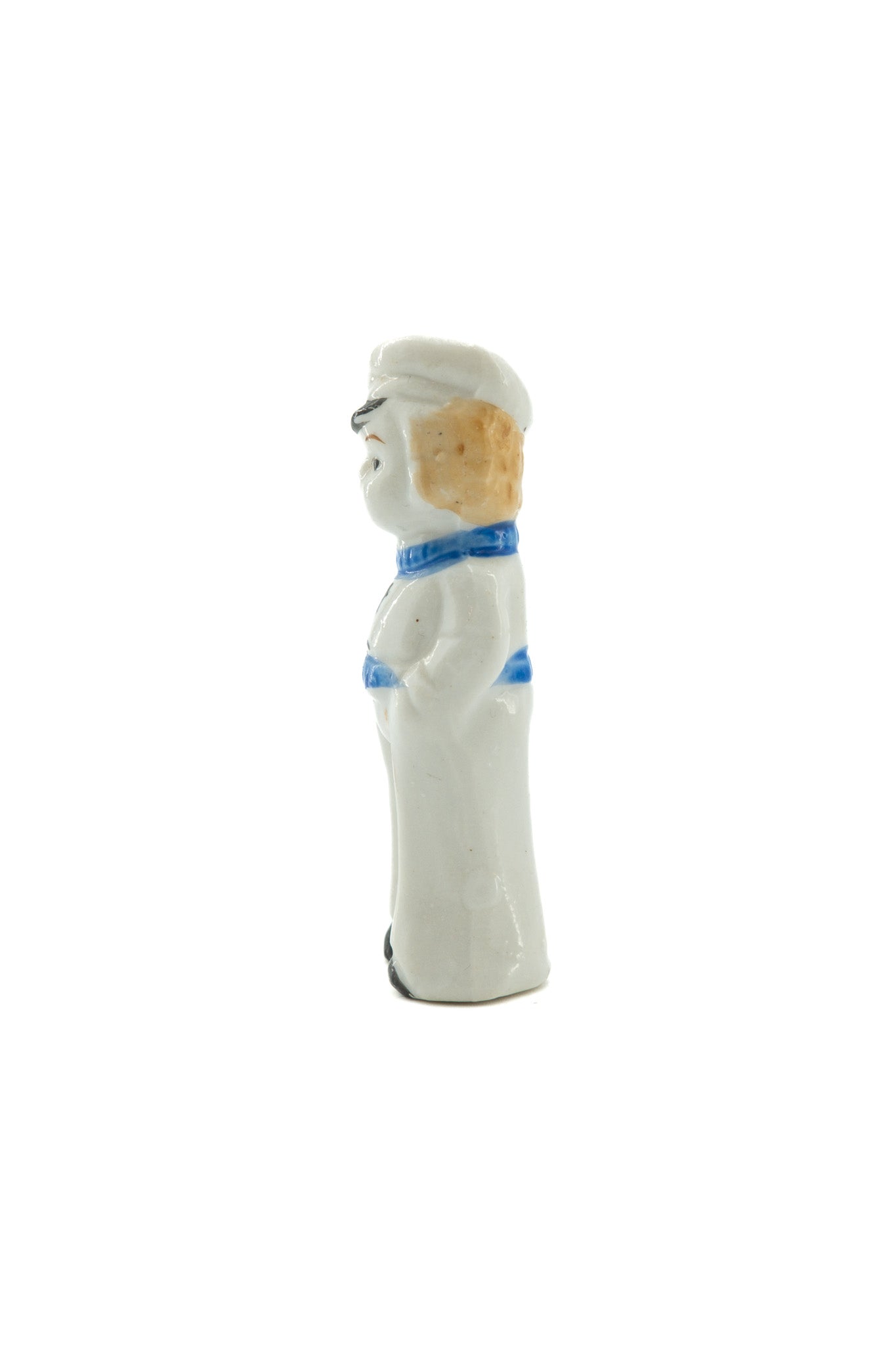 Porcelain Sailor Figurine / 磁器製 水兵人形