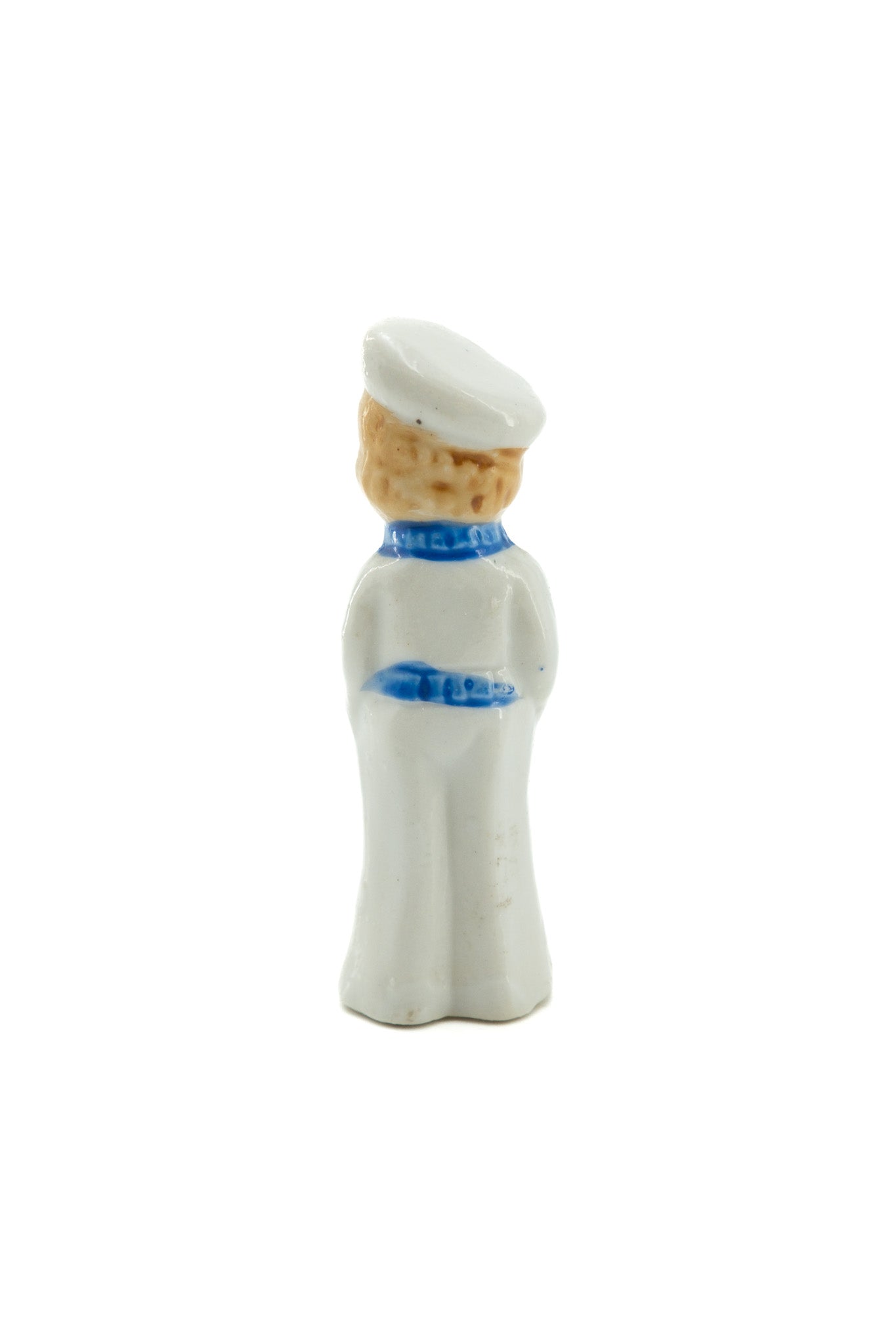 Porcelain Sailor Figurine / 磁器製 水兵人形