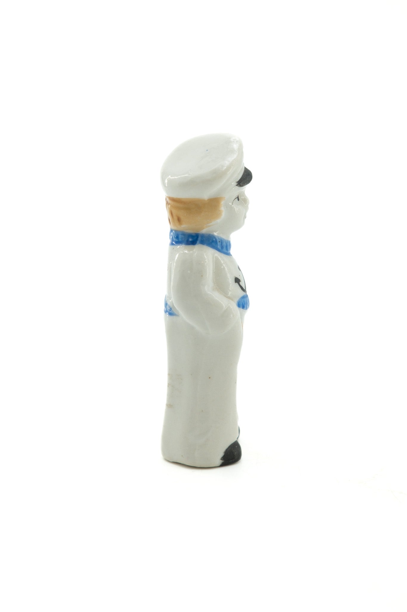 Porcelain Sailor Figurine / 磁器製 水兵人形