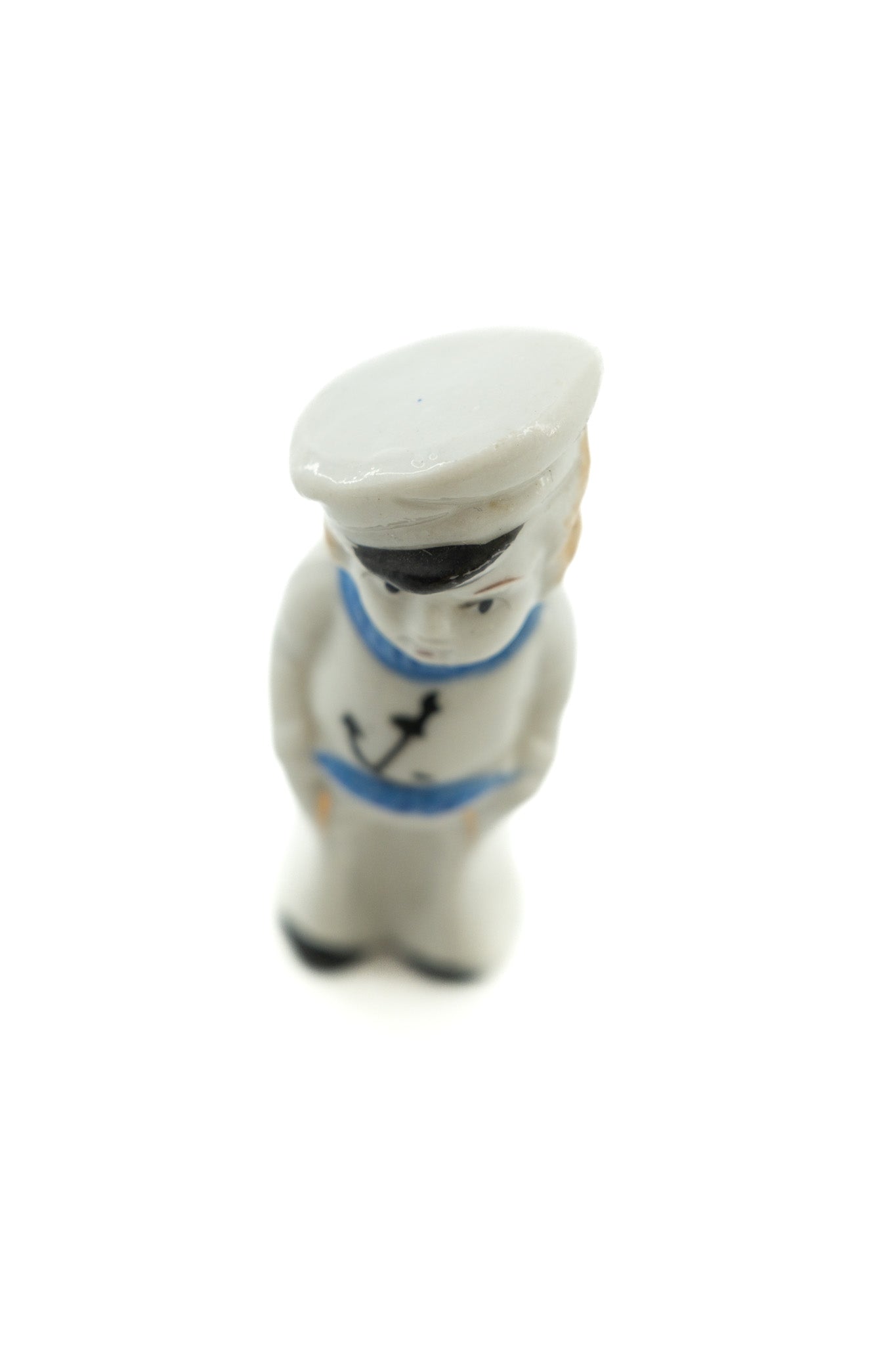 Porcelain Sailor Figurine / 磁器製 水兵人形