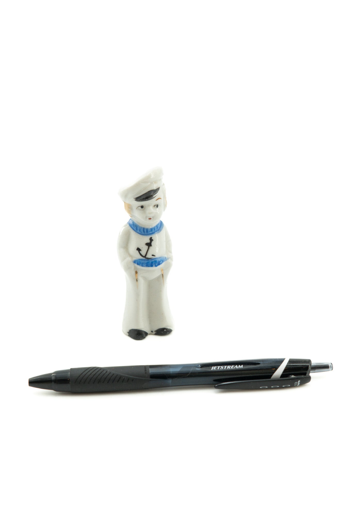 Porcelain Sailor Figurine / 磁器製 水兵人形