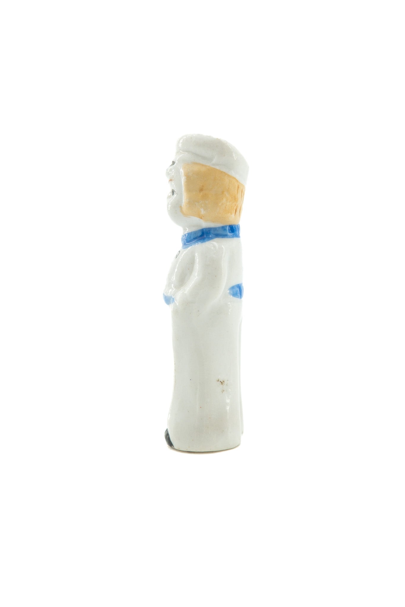 Porcelain Sailor Figurine / 磁器製 水兵人形