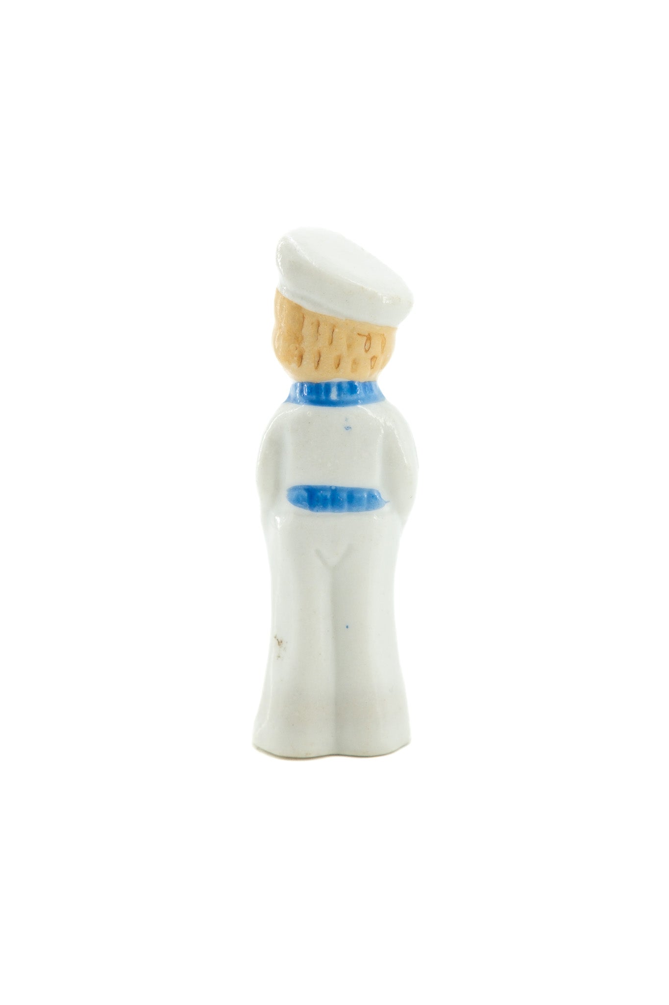 Porcelain Sailor Figurine / 磁器製 水兵人形