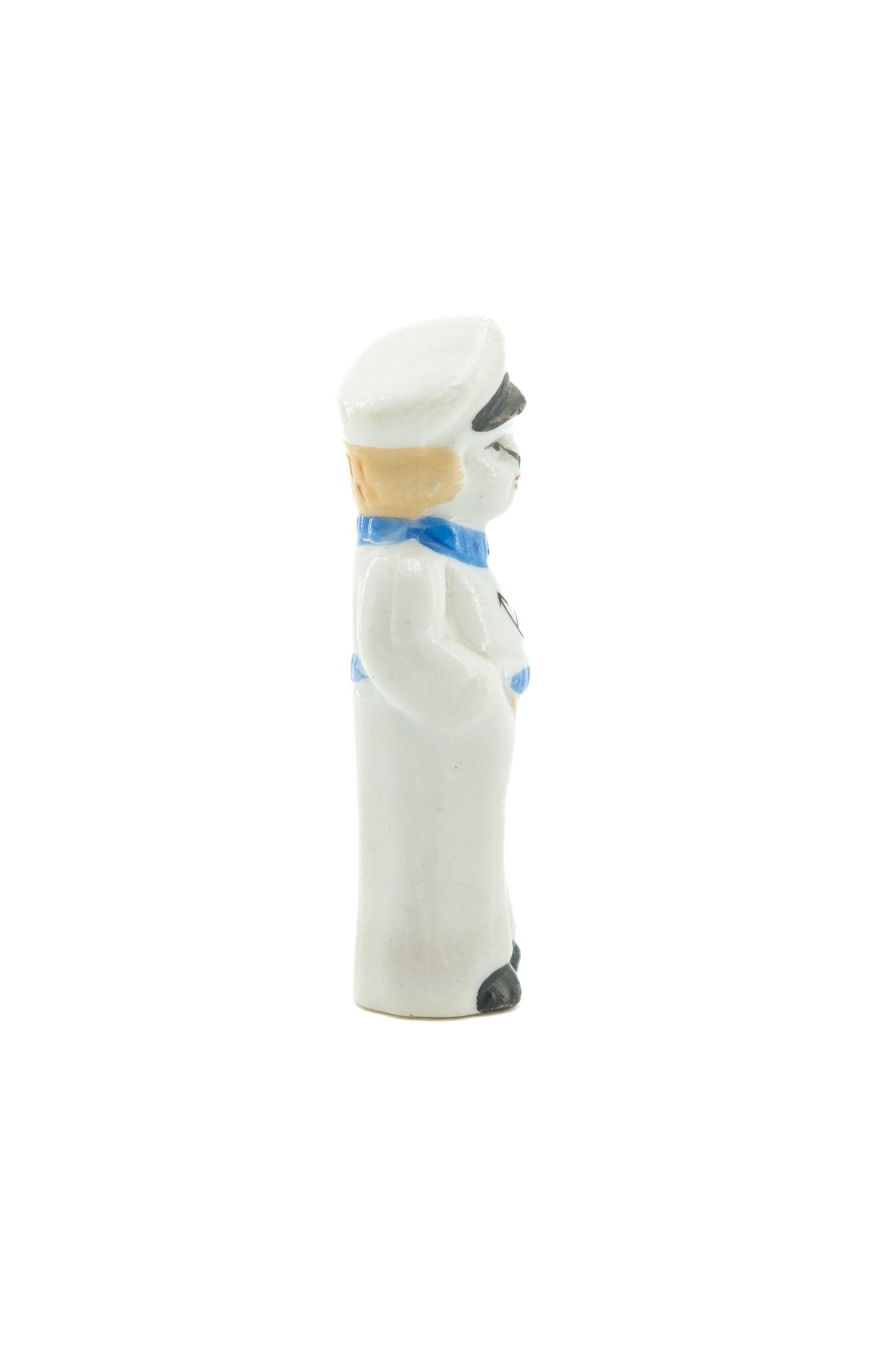 Porcelain Sailor Figurine / 磁器製 水兵人形