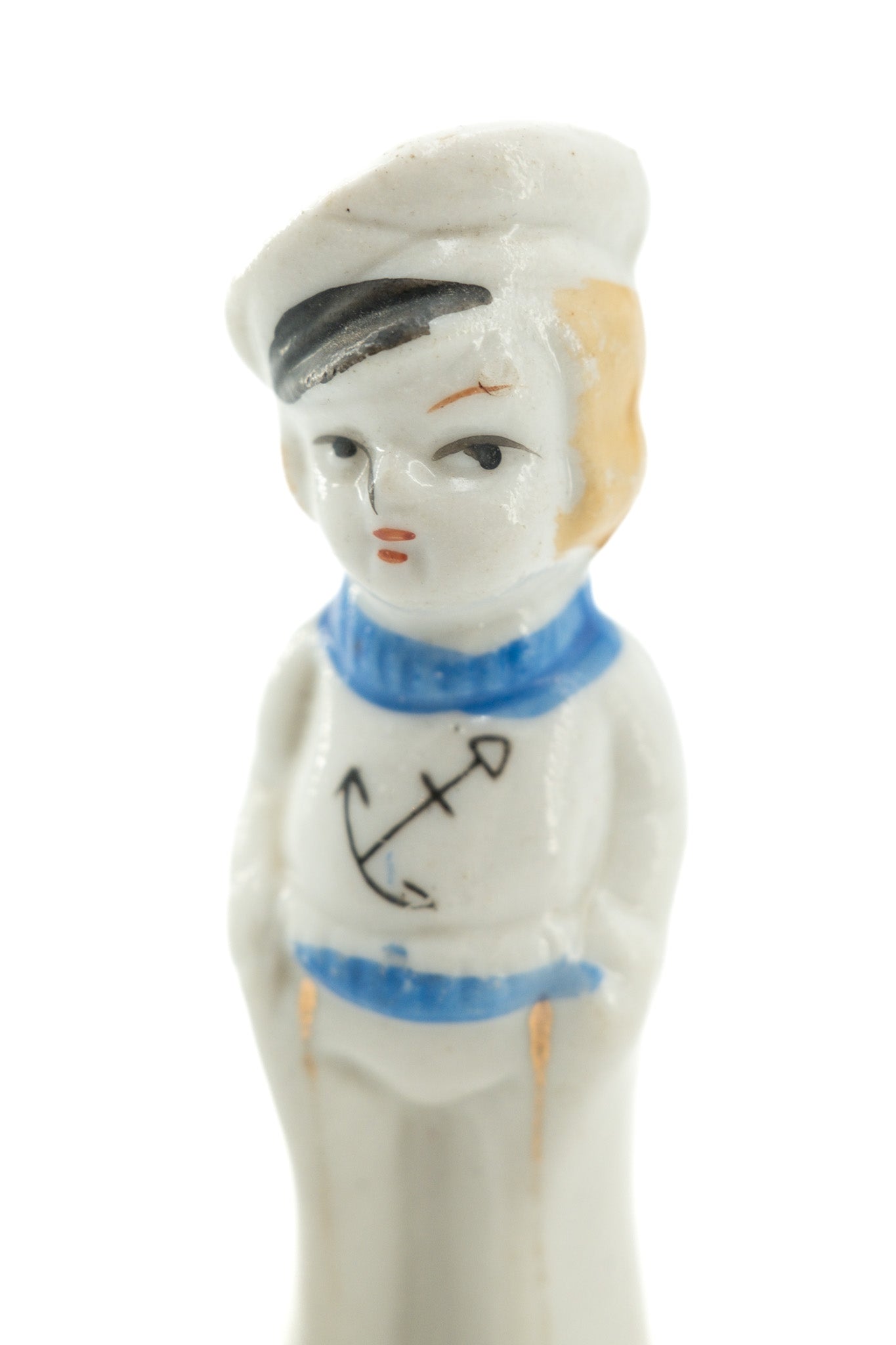 Porcelain Sailor Figurine / 磁器製 水兵人形 – STORE IN FACTORY Online
