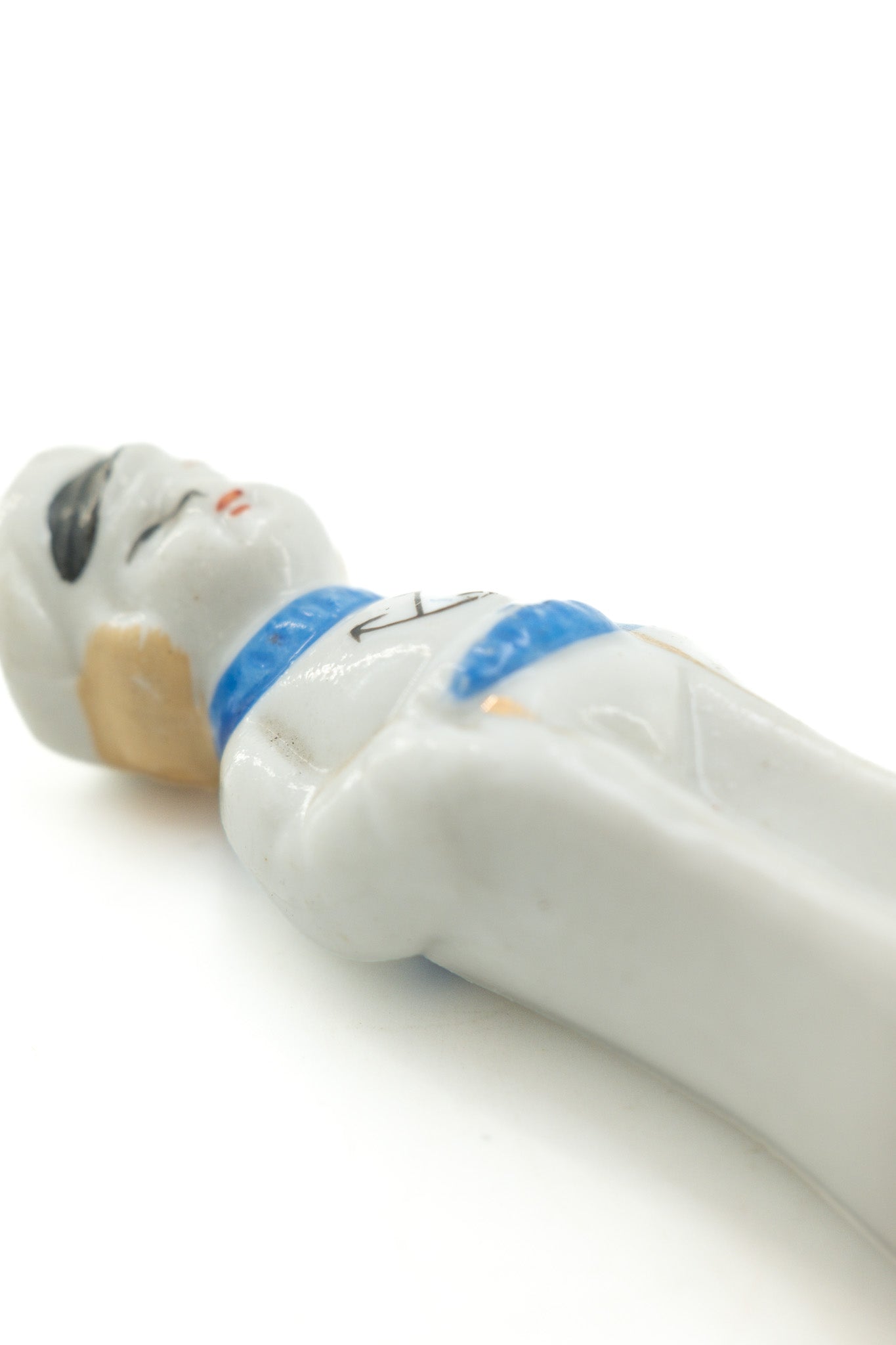 Porcelain Sailor Figurine / 磁器製 水兵人形