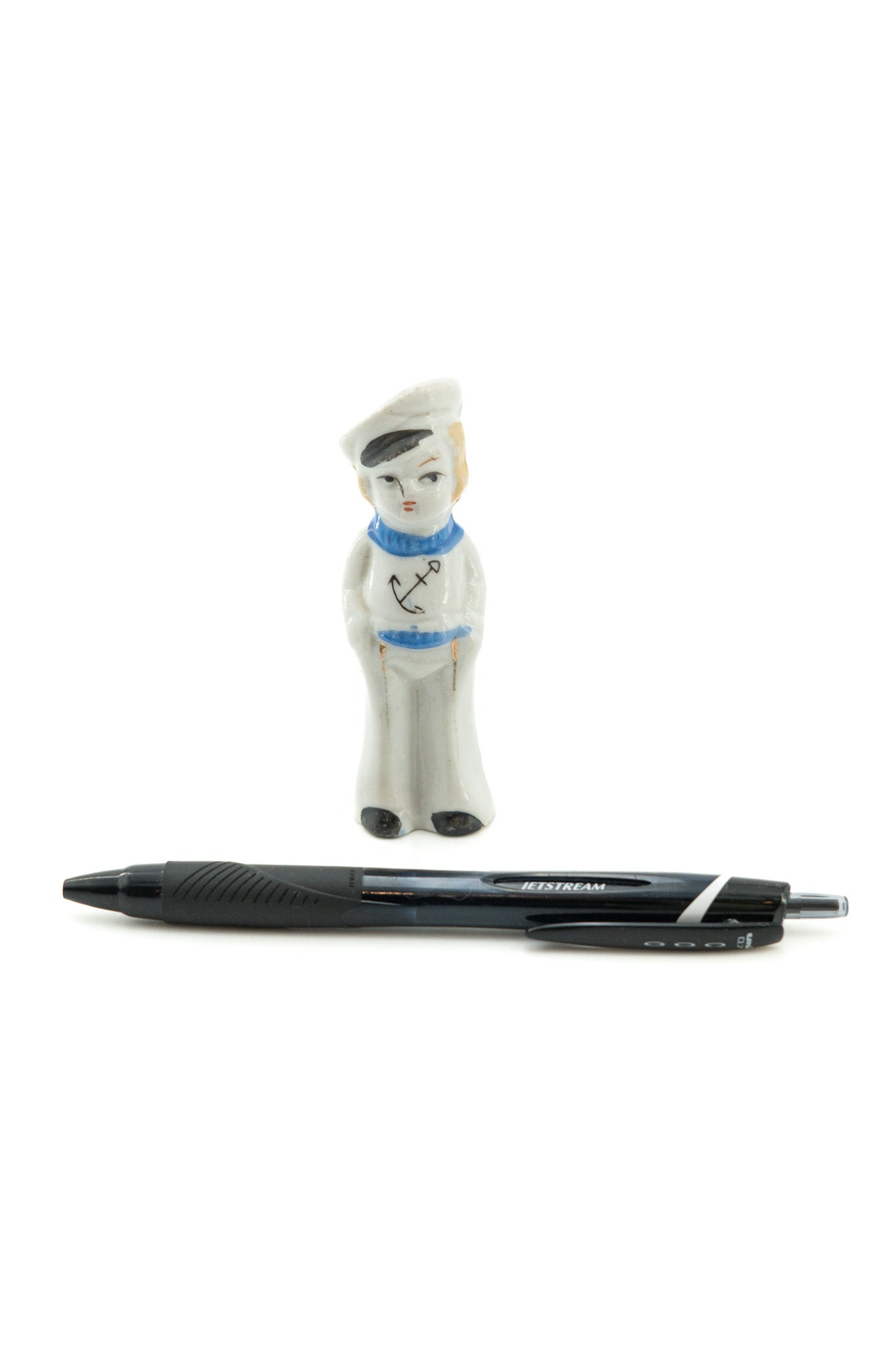 Porcelain Sailor Figurine / 磁器製 水兵人形