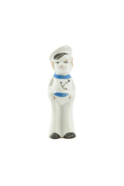 Porcelain Sailor Figurine / 磁器製 水兵人形