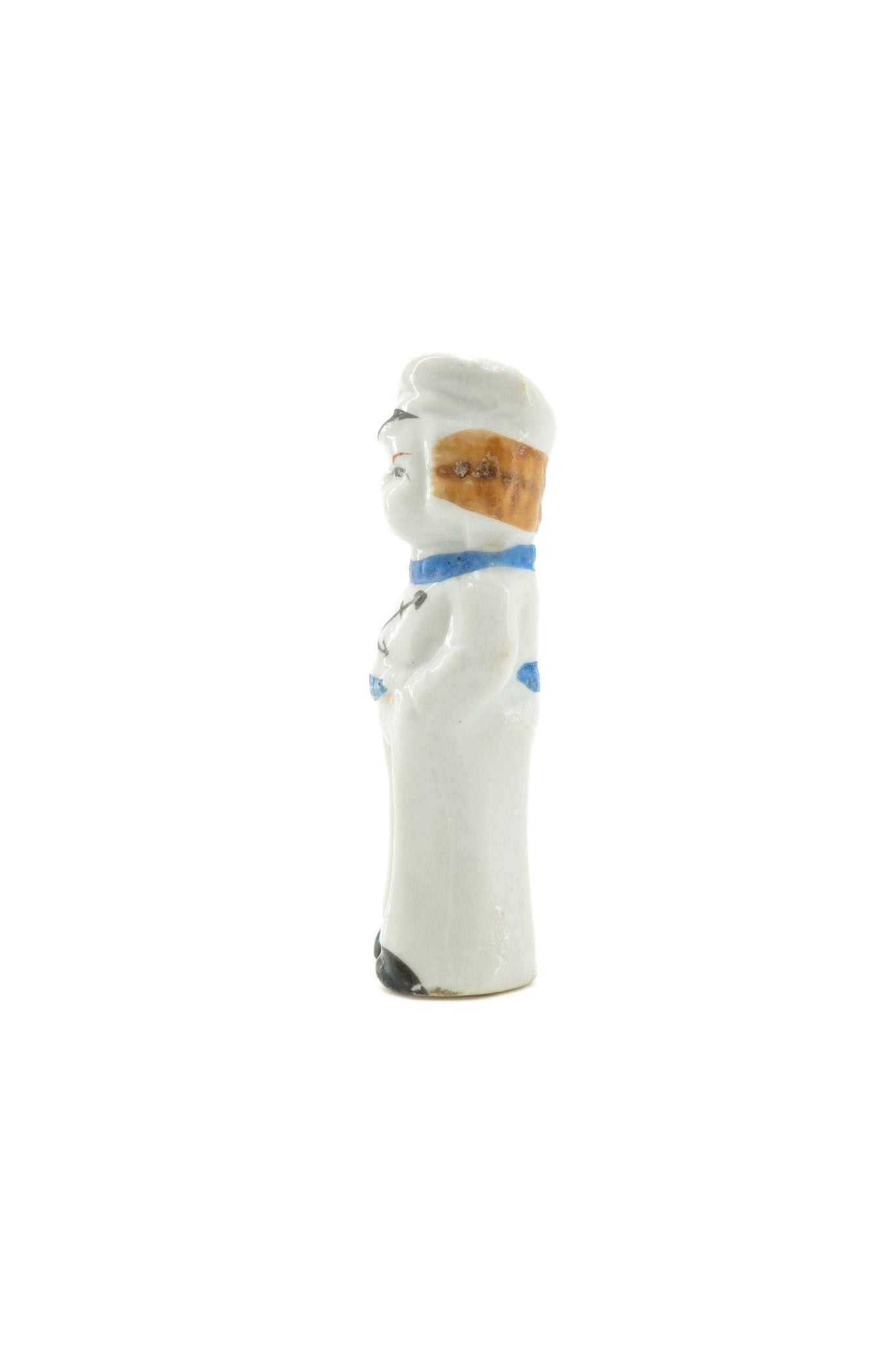 Porcelain Sailor Figurine / 磁器製 水兵人形