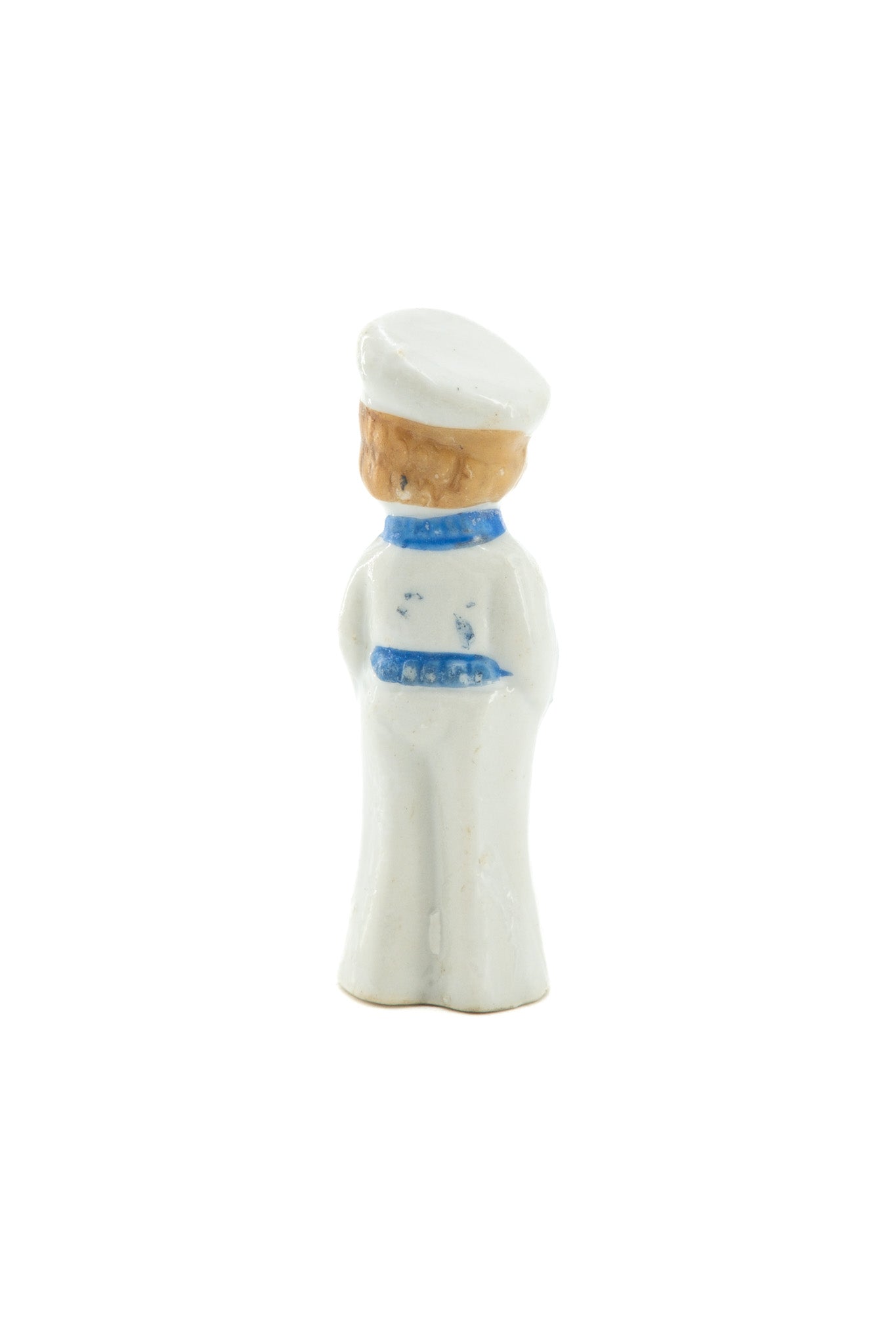 Porcelain Sailor Figurine / 磁器製 水兵人形