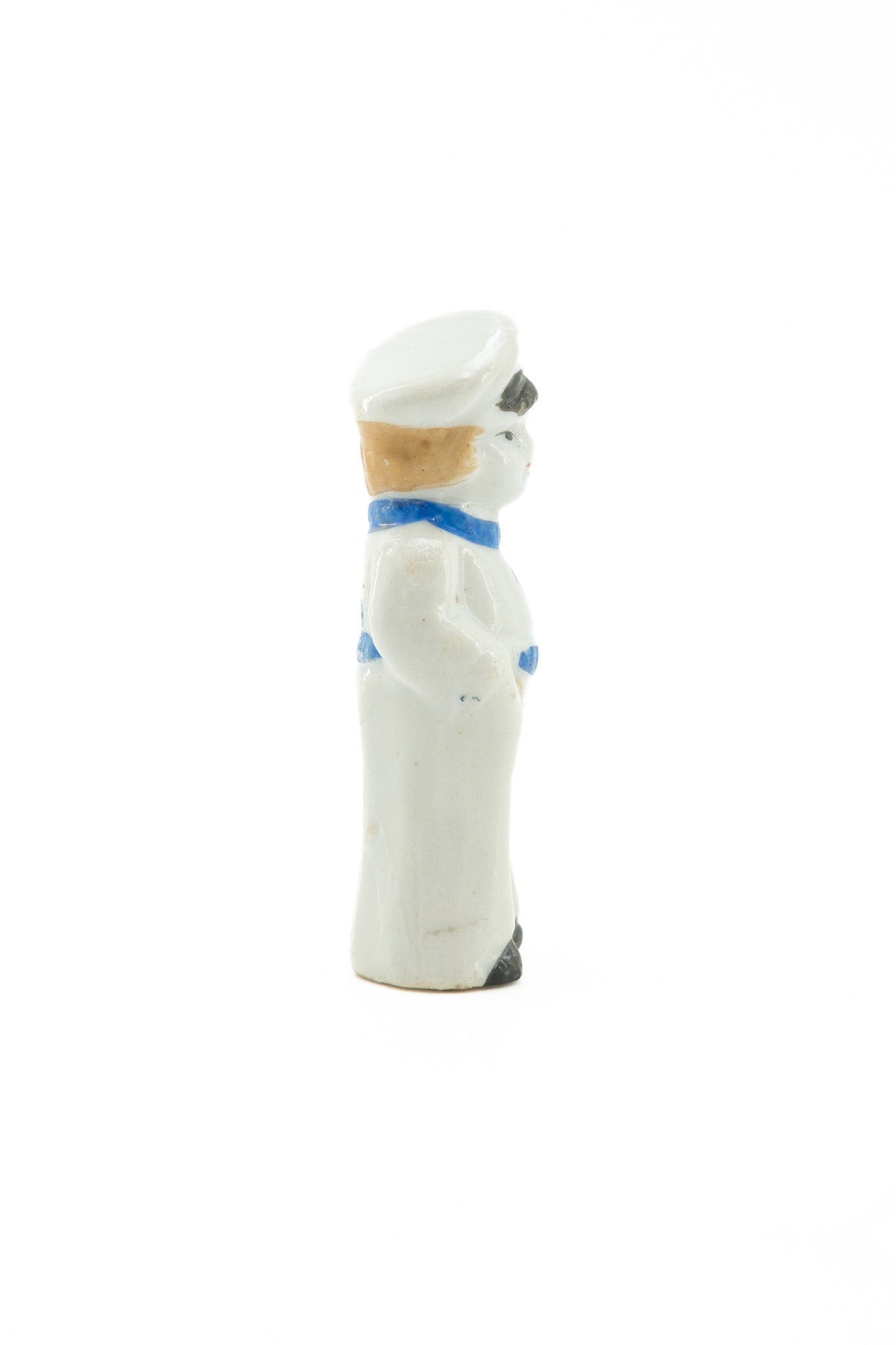 Porcelain Sailor Figurine / 磁器製 水兵人形
