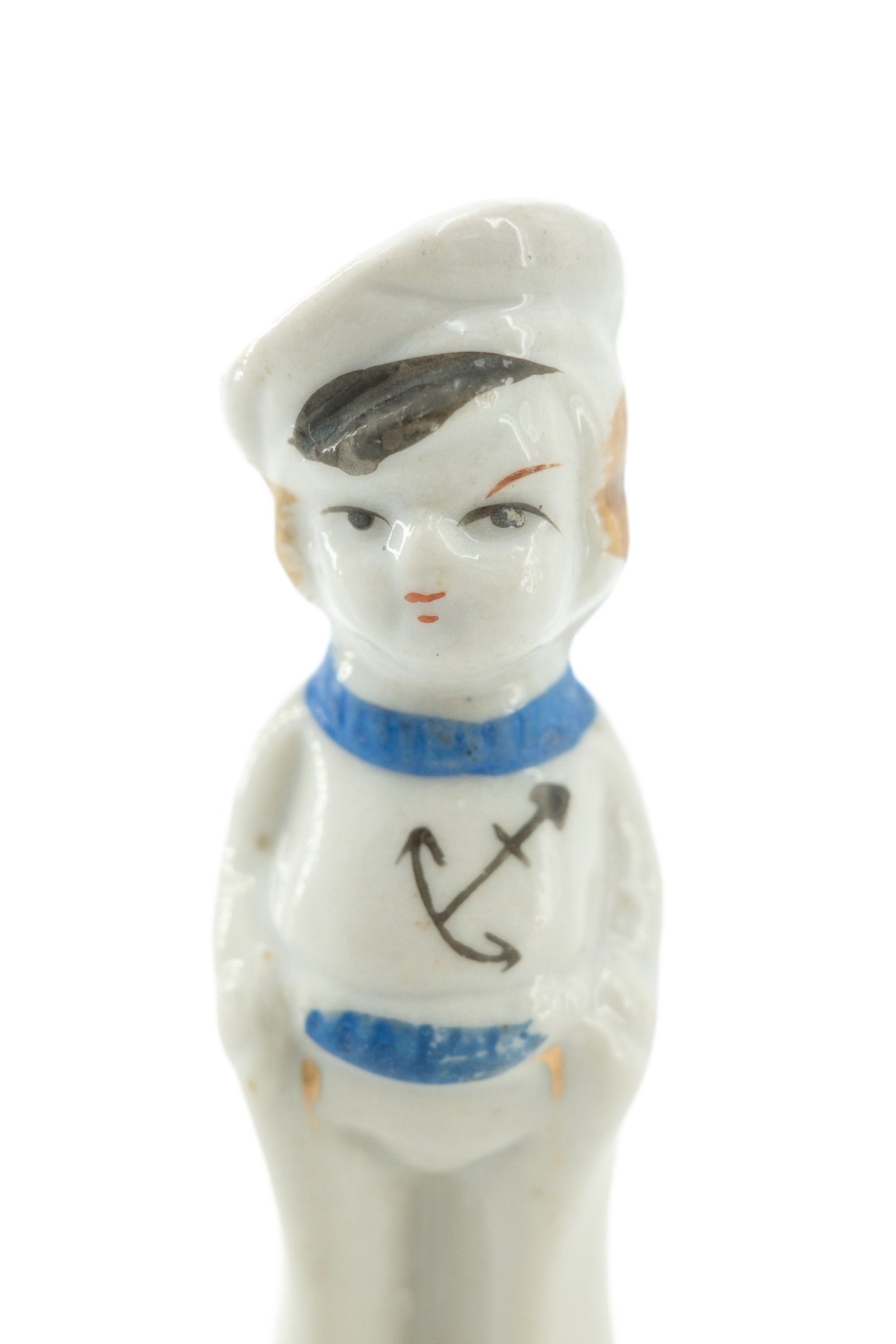 Porcelain Sailor Figurine / 磁器製 水兵人形