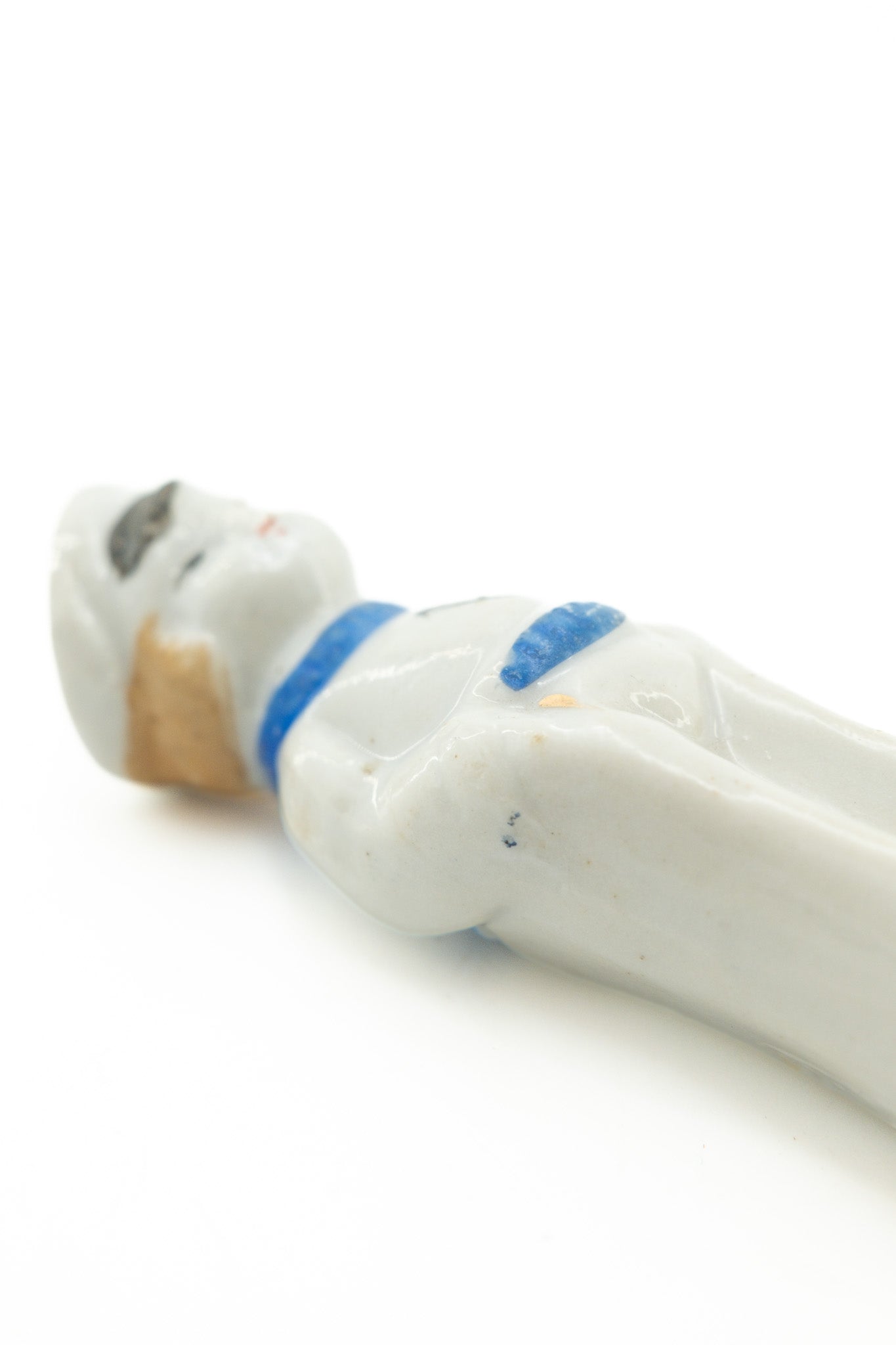 Porcelain Sailor Figurine / 磁器製 水兵人形