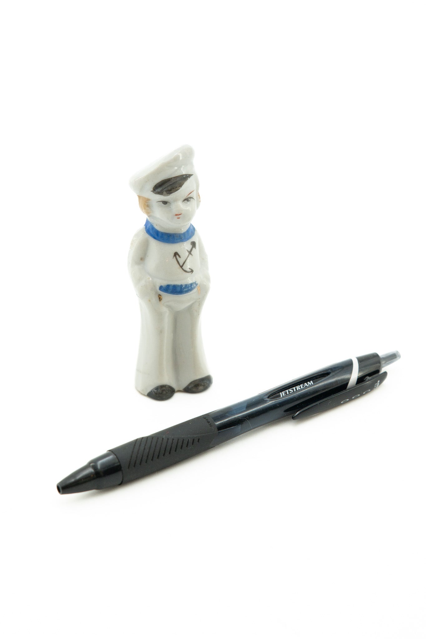Porcelain Sailor Figurine / 磁器製 水兵人形