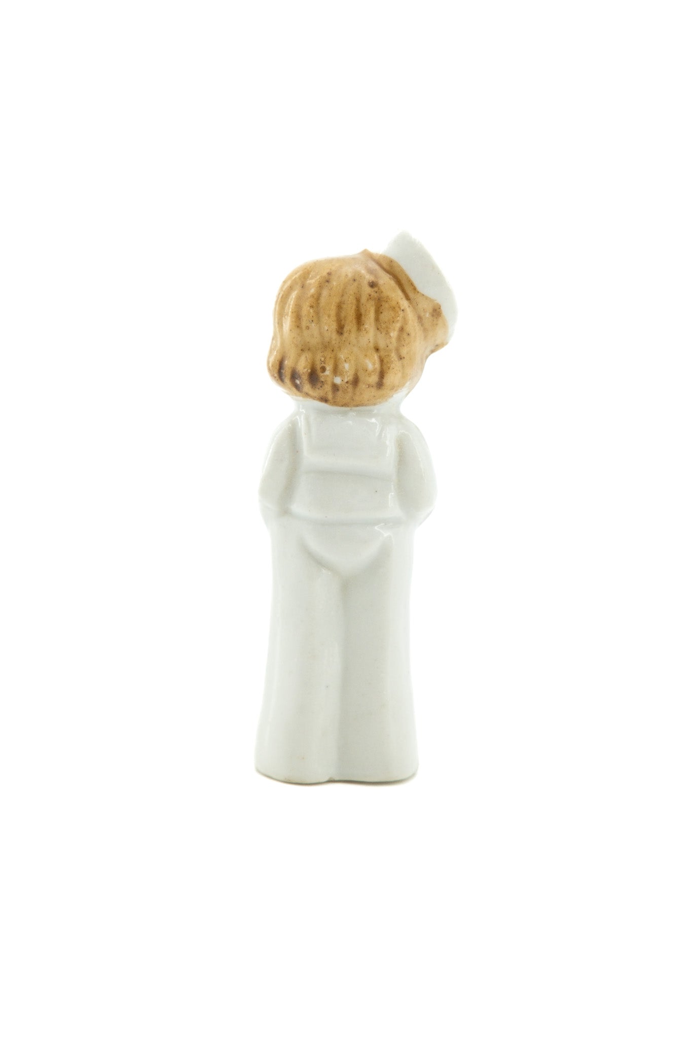 Porcelain Sailor Figurine / 磁器製 水兵人形