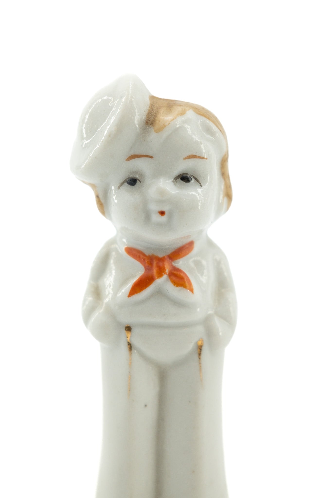 Porcelain Sailor Figurine / 磁器製 水兵人形