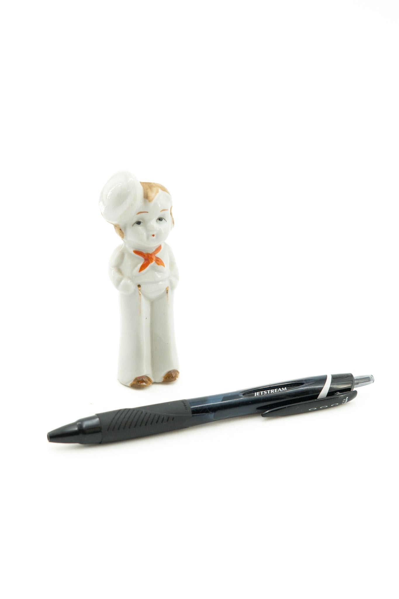 Porcelain Sailor Figurine / 磁器製 水兵人形