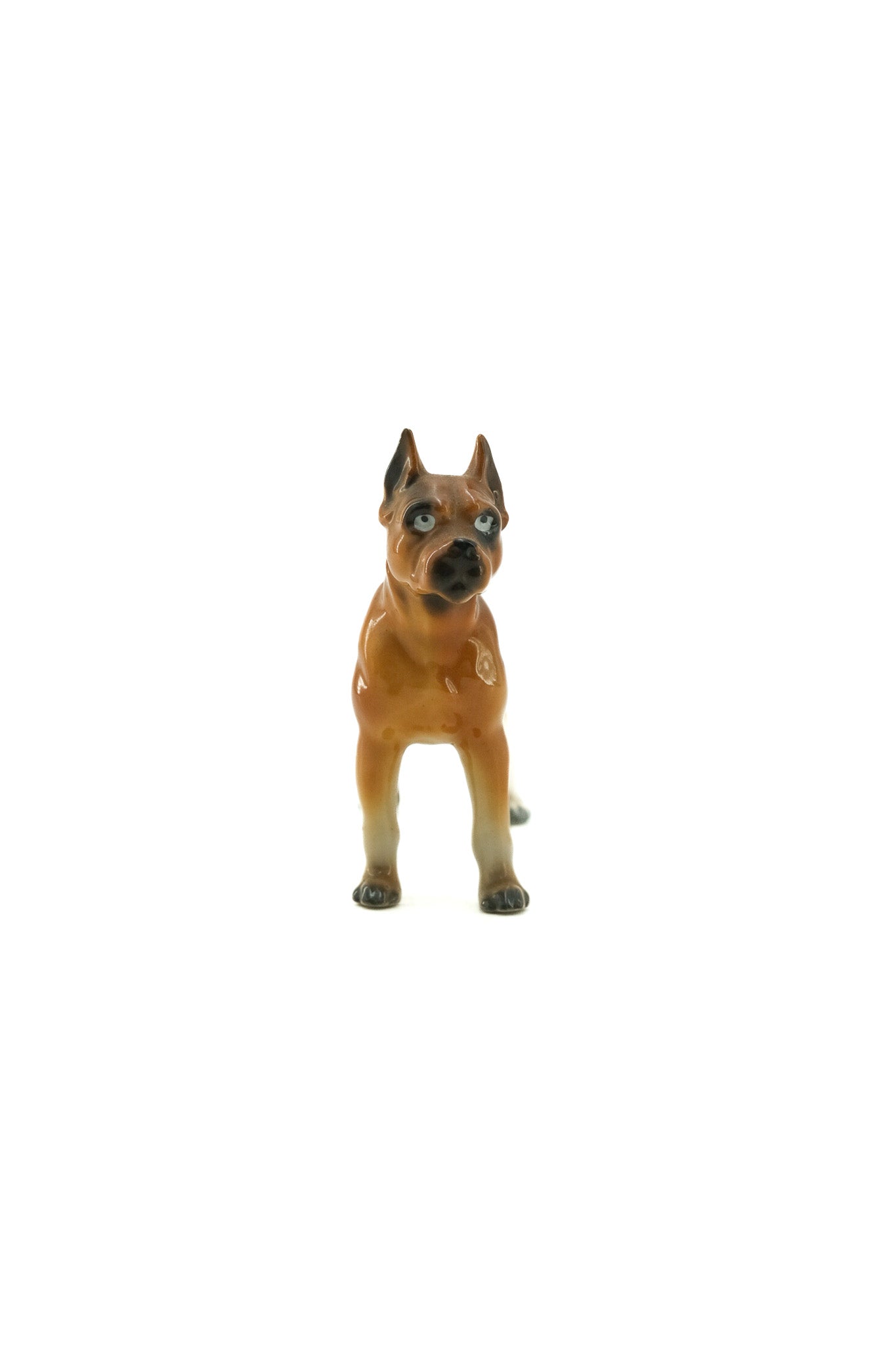Boxer Figurine / ボクサーの置物