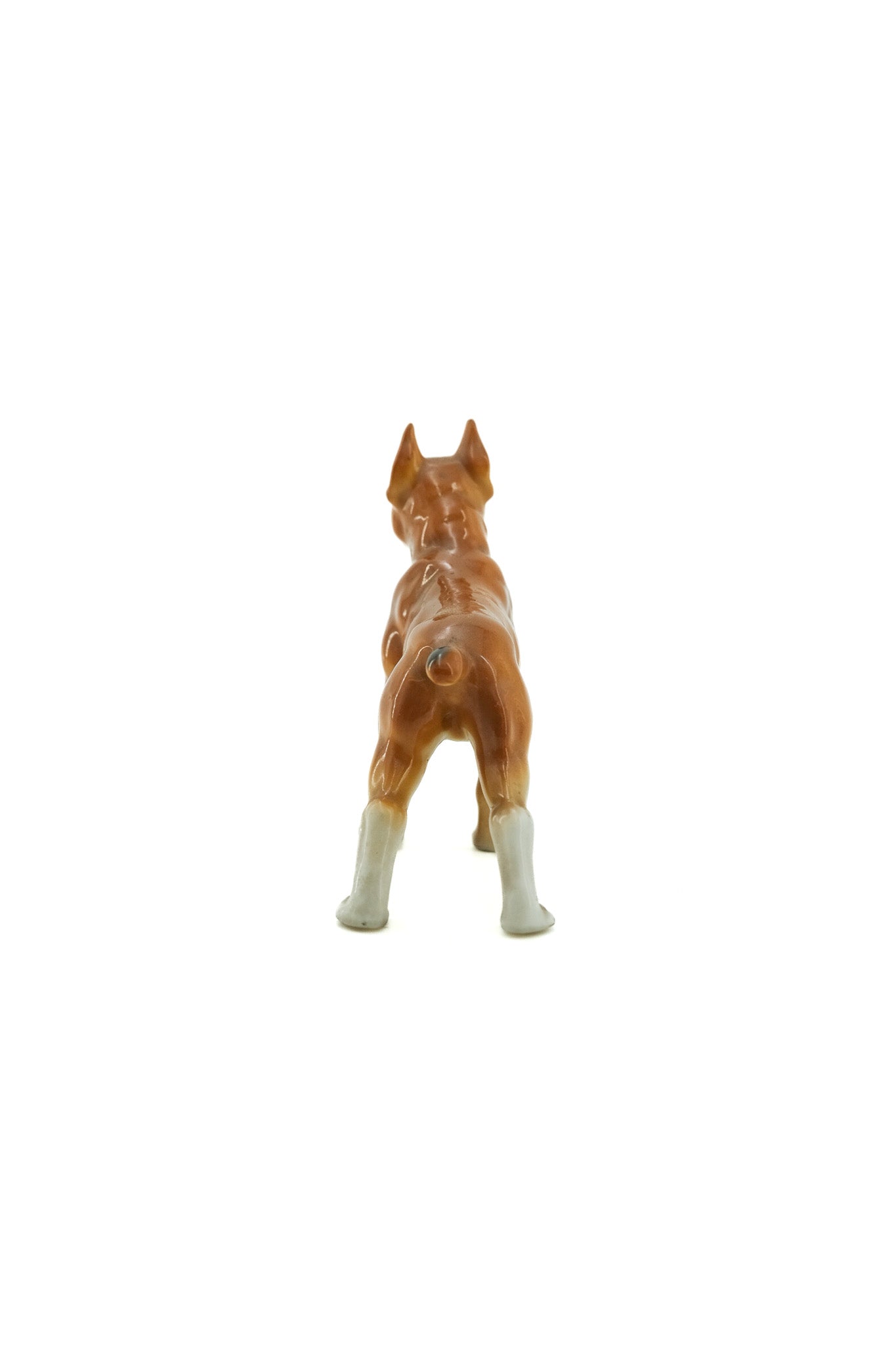 Boxer Figurine / ボクサーの置物
