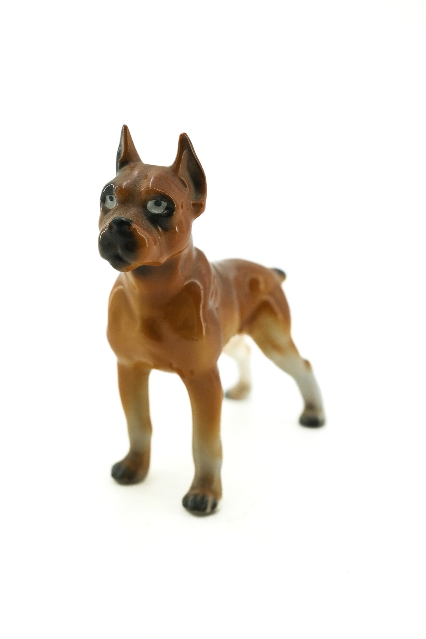 Boxer Figurine / ボクサーの置物