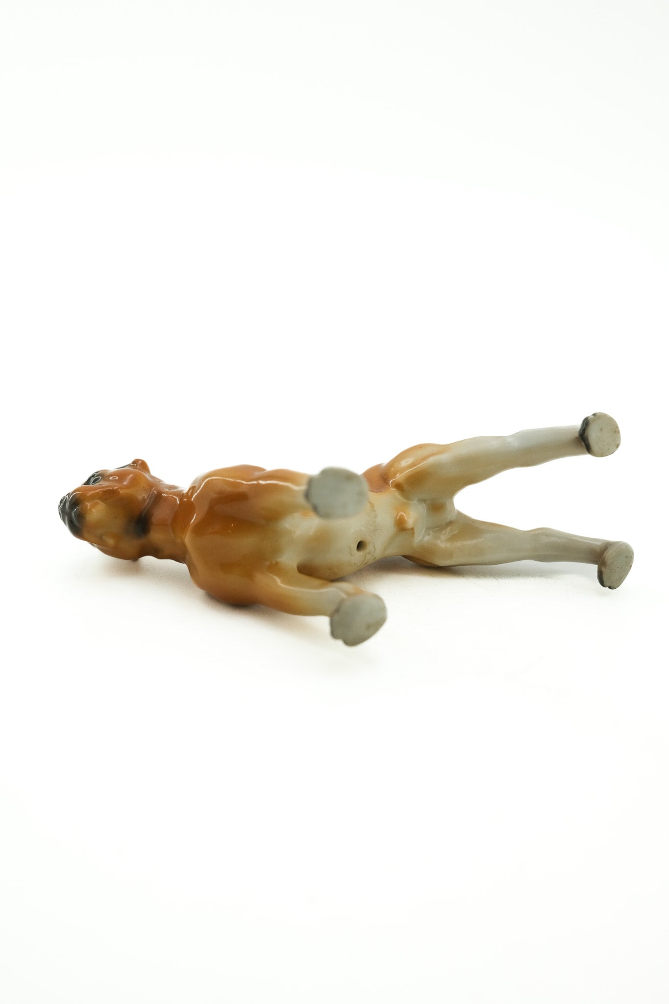 Boxer Figurine / ボクサーの置物