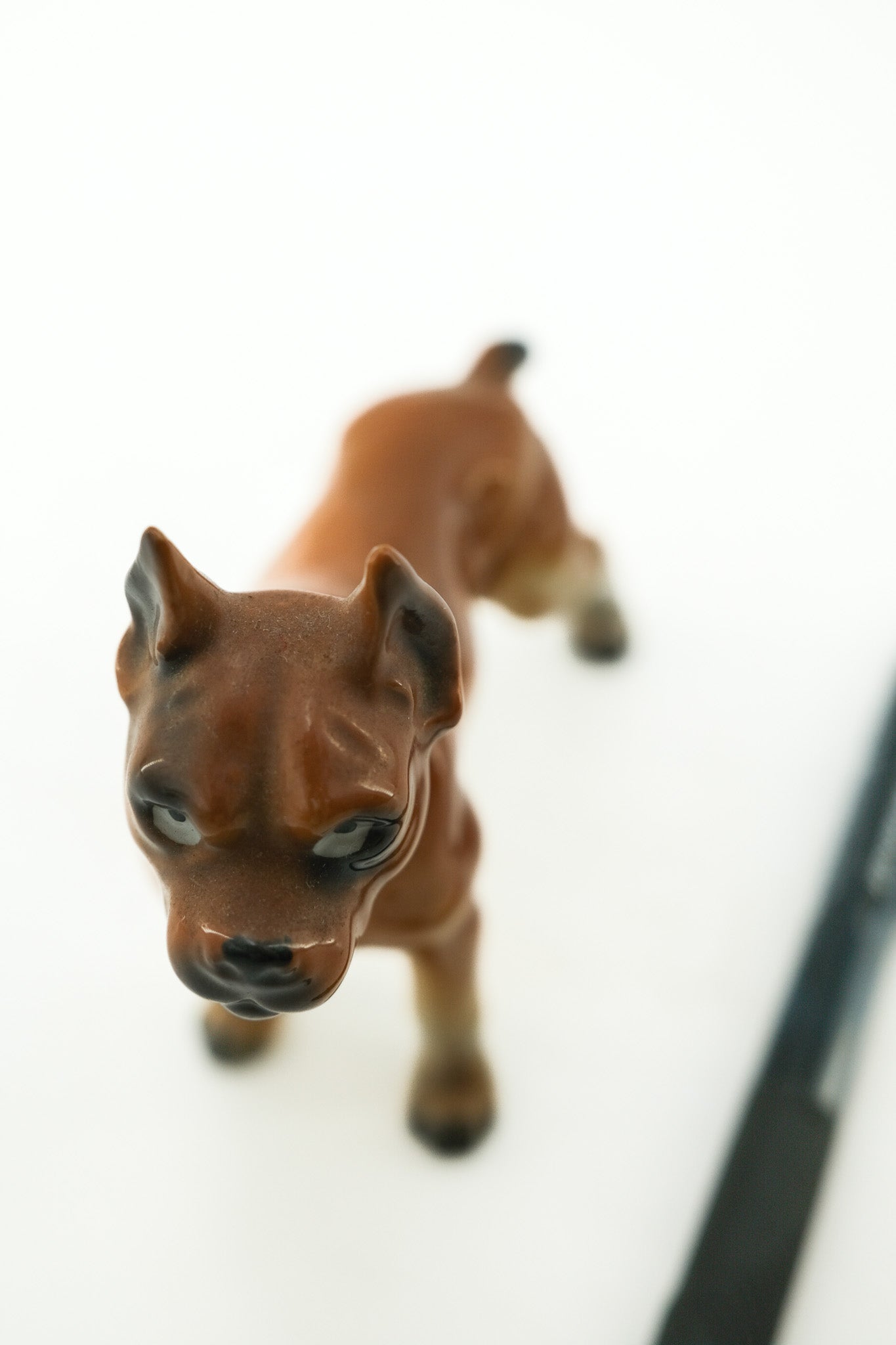 Boxer Figurine / ボクサーの置物
