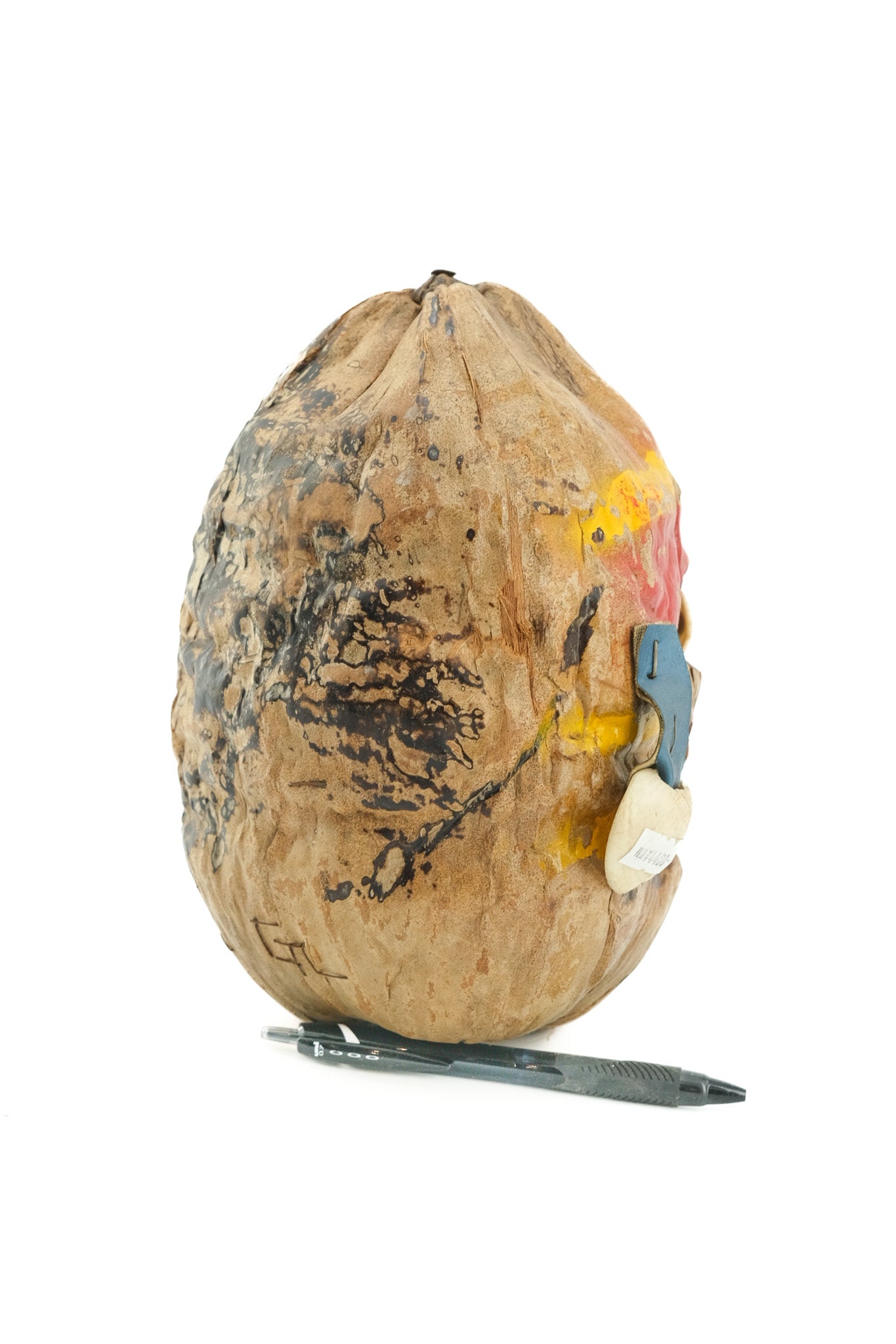 Coconut Folk Art Doll / ココナッツの人形