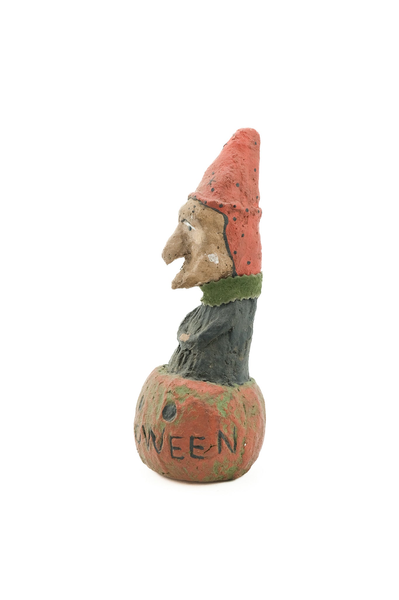Halloween Witch Figurine / ハロウィンの魔女のオブジェ