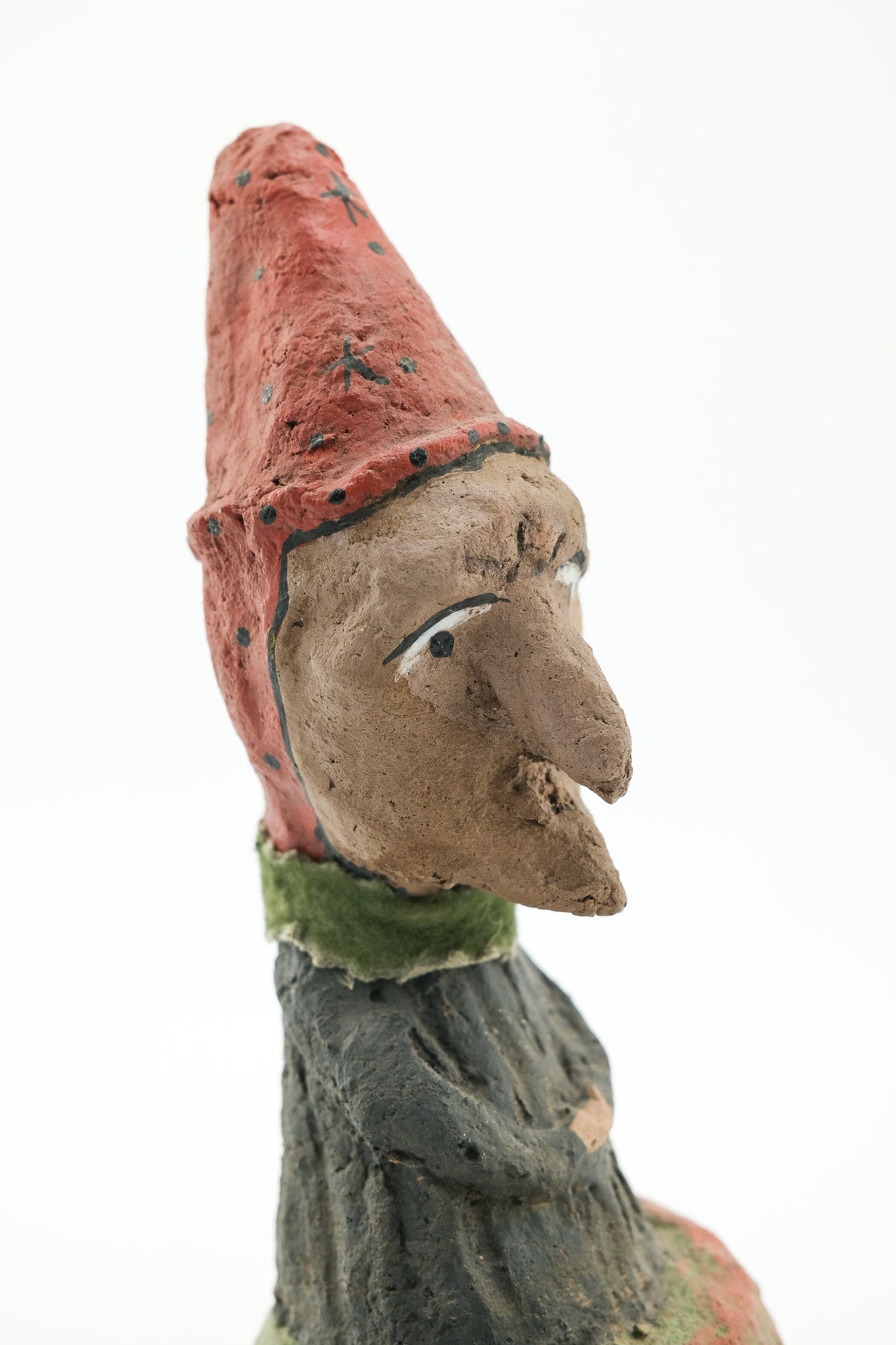 Halloween Witch Figurine / ハロウィンの魔女のオブジェ