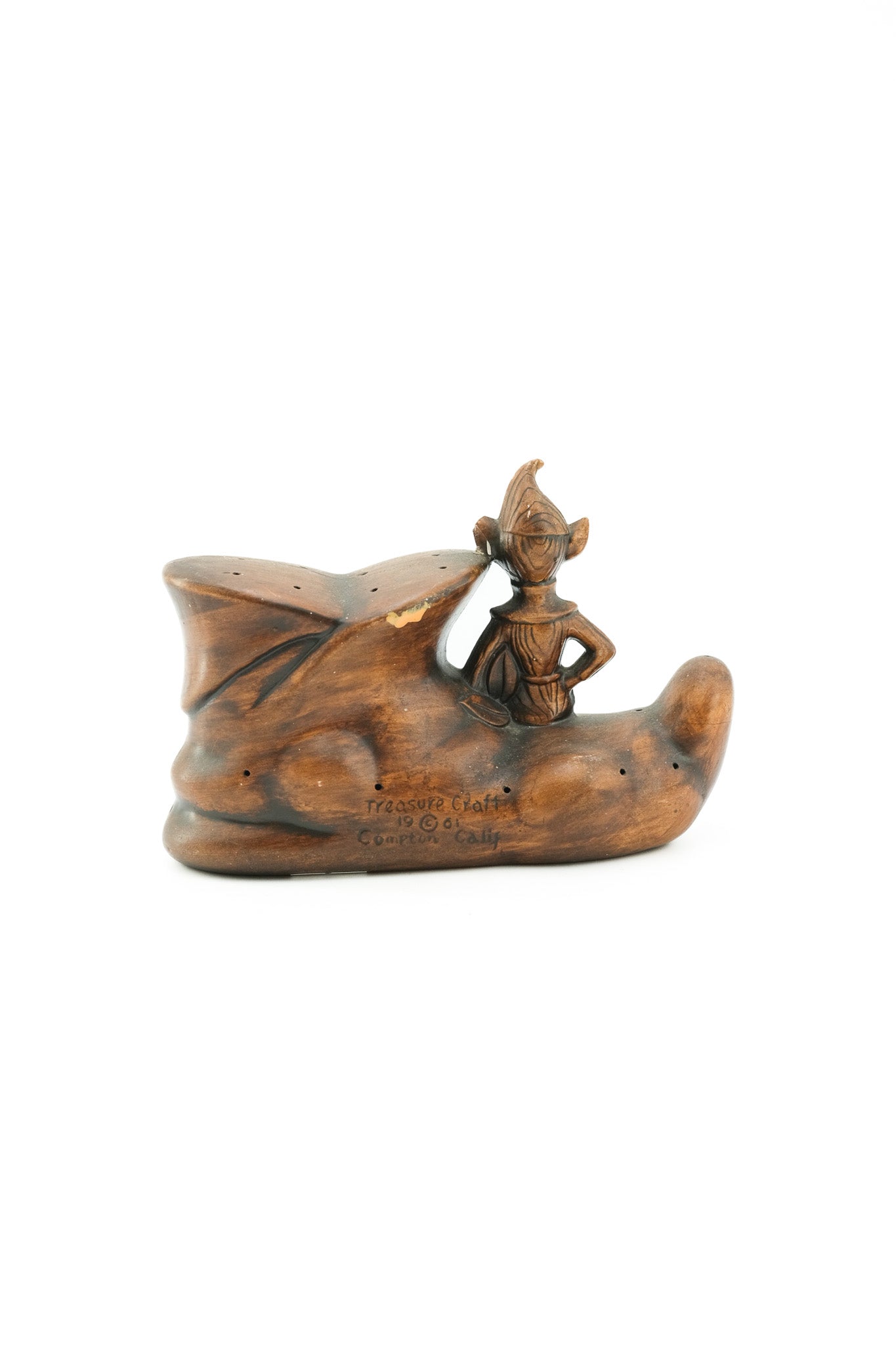 Treasure Craft Ceramic Pixie Shoe / トレジャー・クラフト ピクシーの置物
