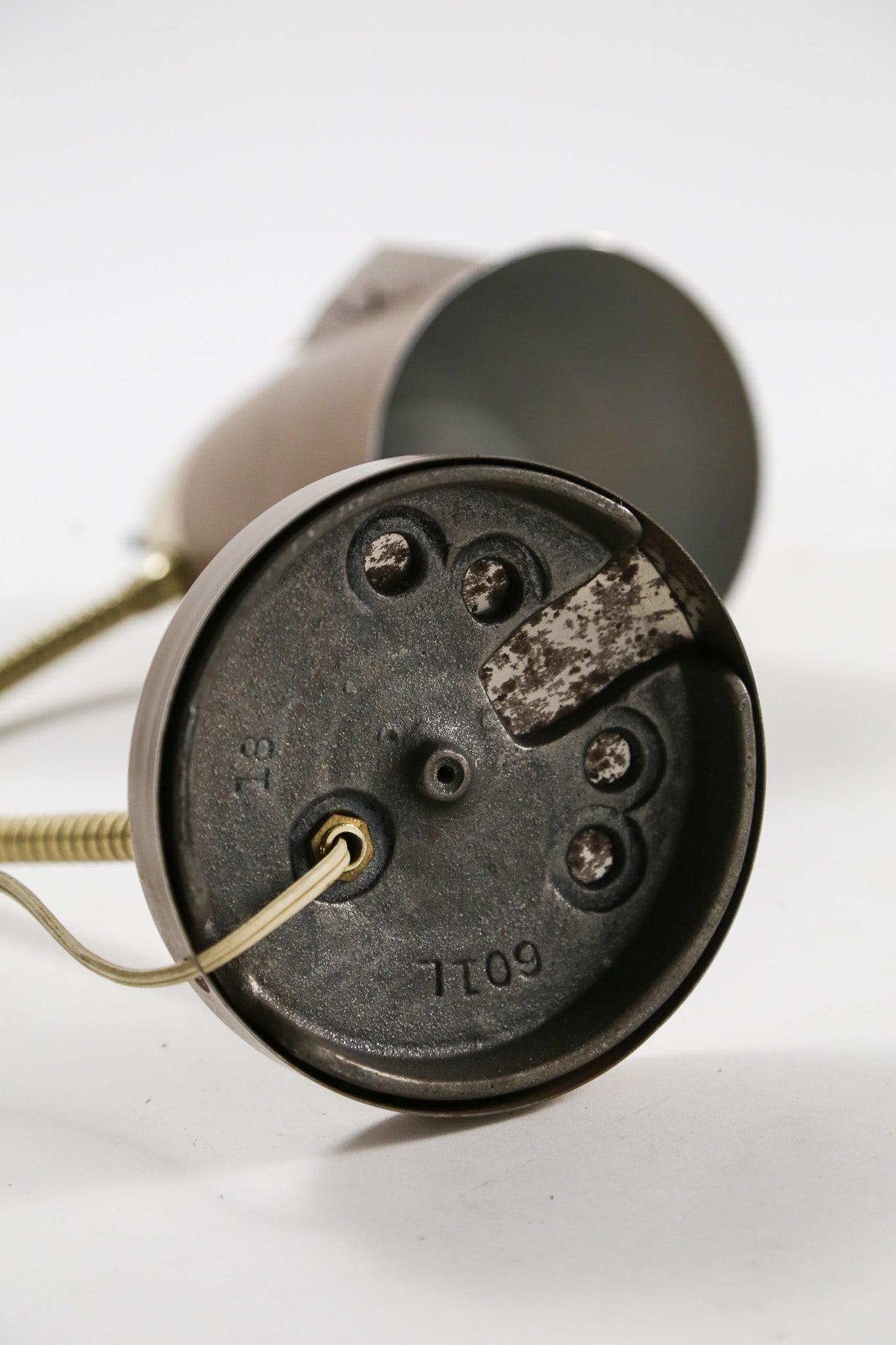 Vintage Gooseneck Desk Lamp / ヴィンテージ グースネック デスクランプ