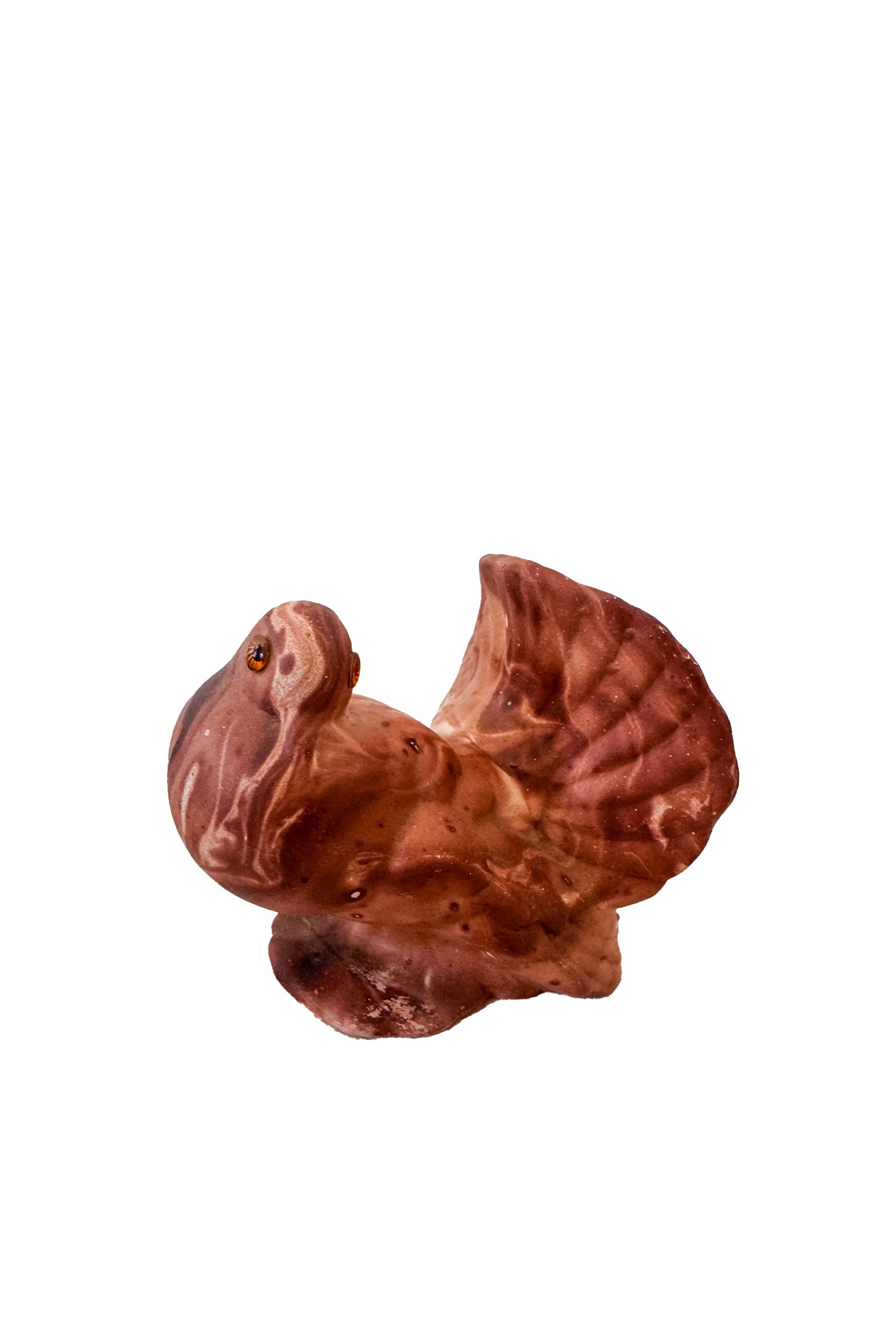Pottery Marble Bird / 陶器の鳥