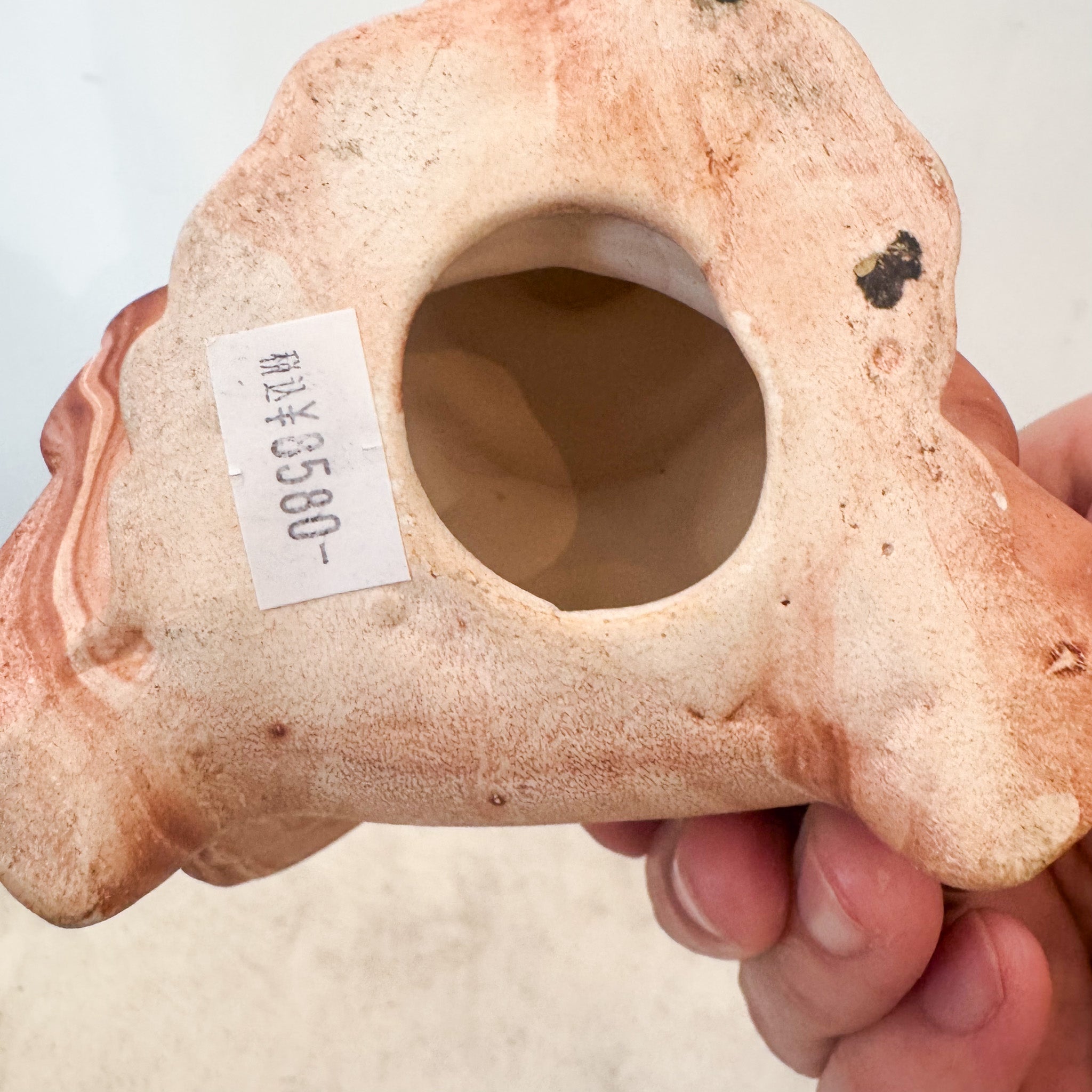 Pottery Marble Bird / 陶器の鳥