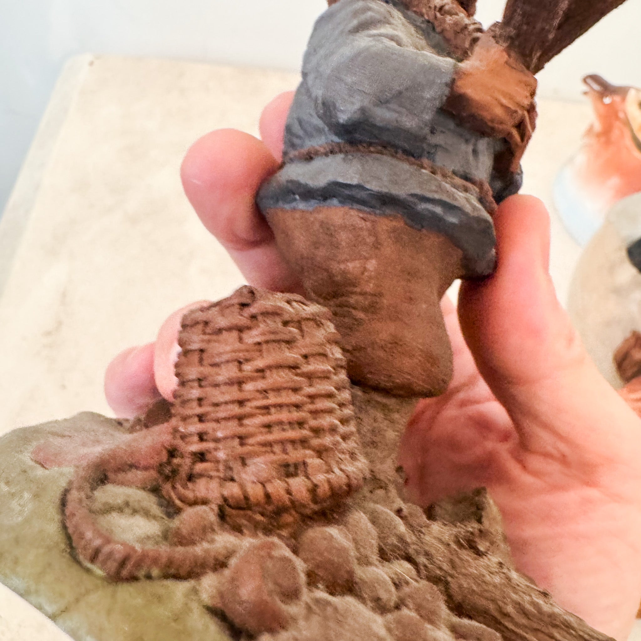 Dwarf Figurine / ドワーフの人形