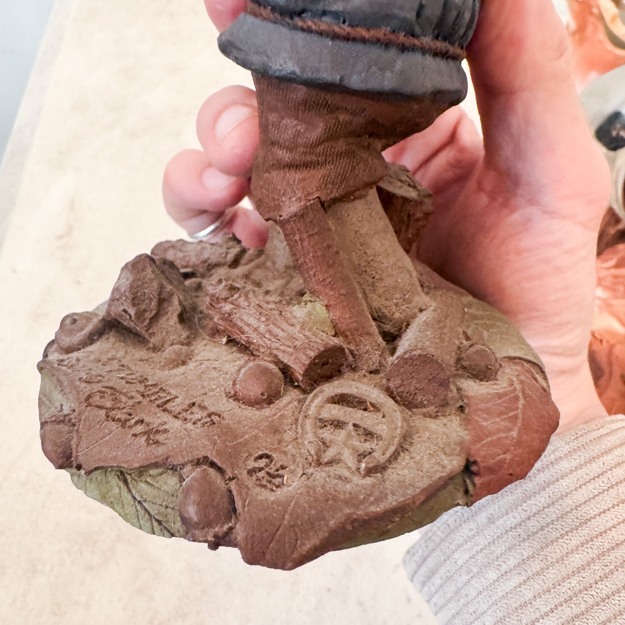 Dwarf Figurine / ドワーフの人形