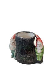 Ceramic Gnome  Pot / 陶器製小人のポット
