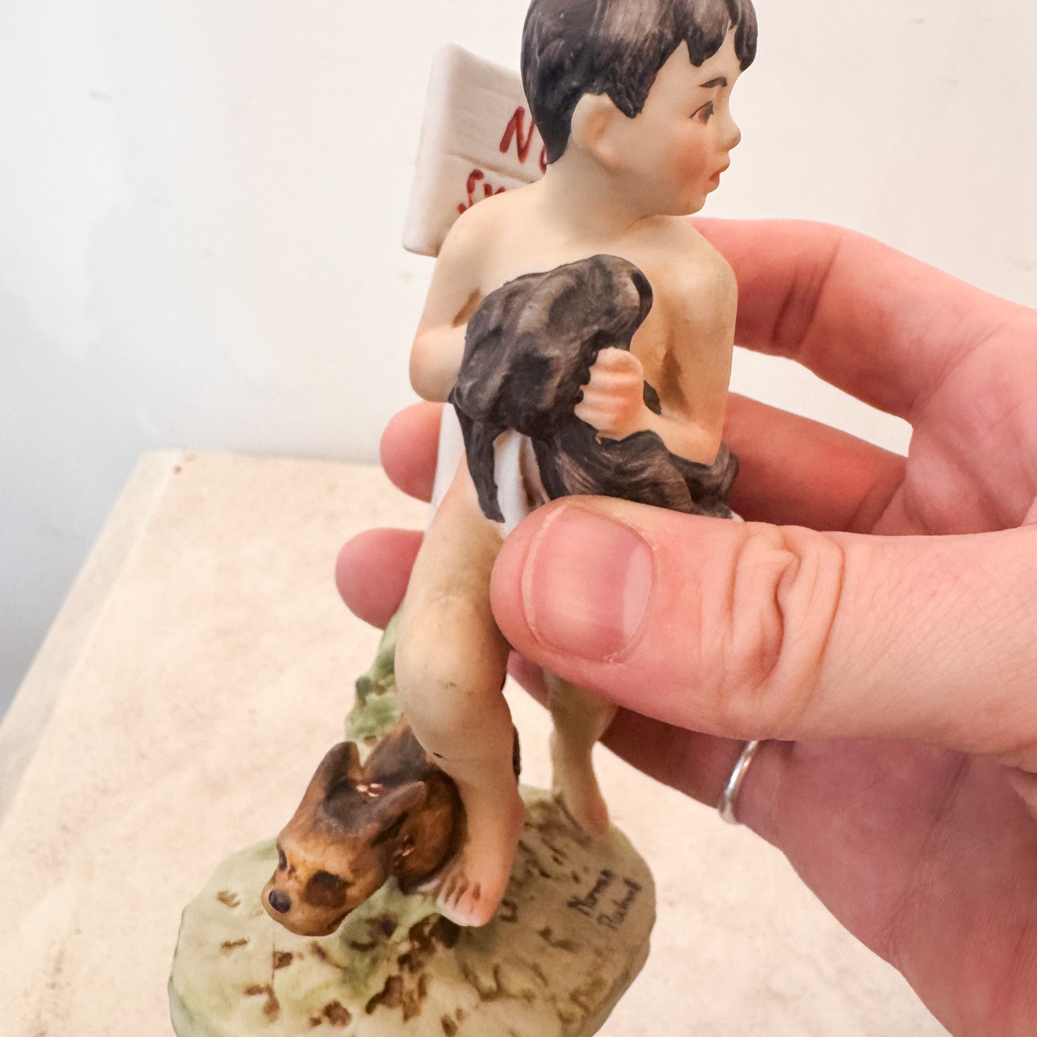 1973 NORMAN ROCKWELL Doll / 1973　ノーマンロックウェルのドール