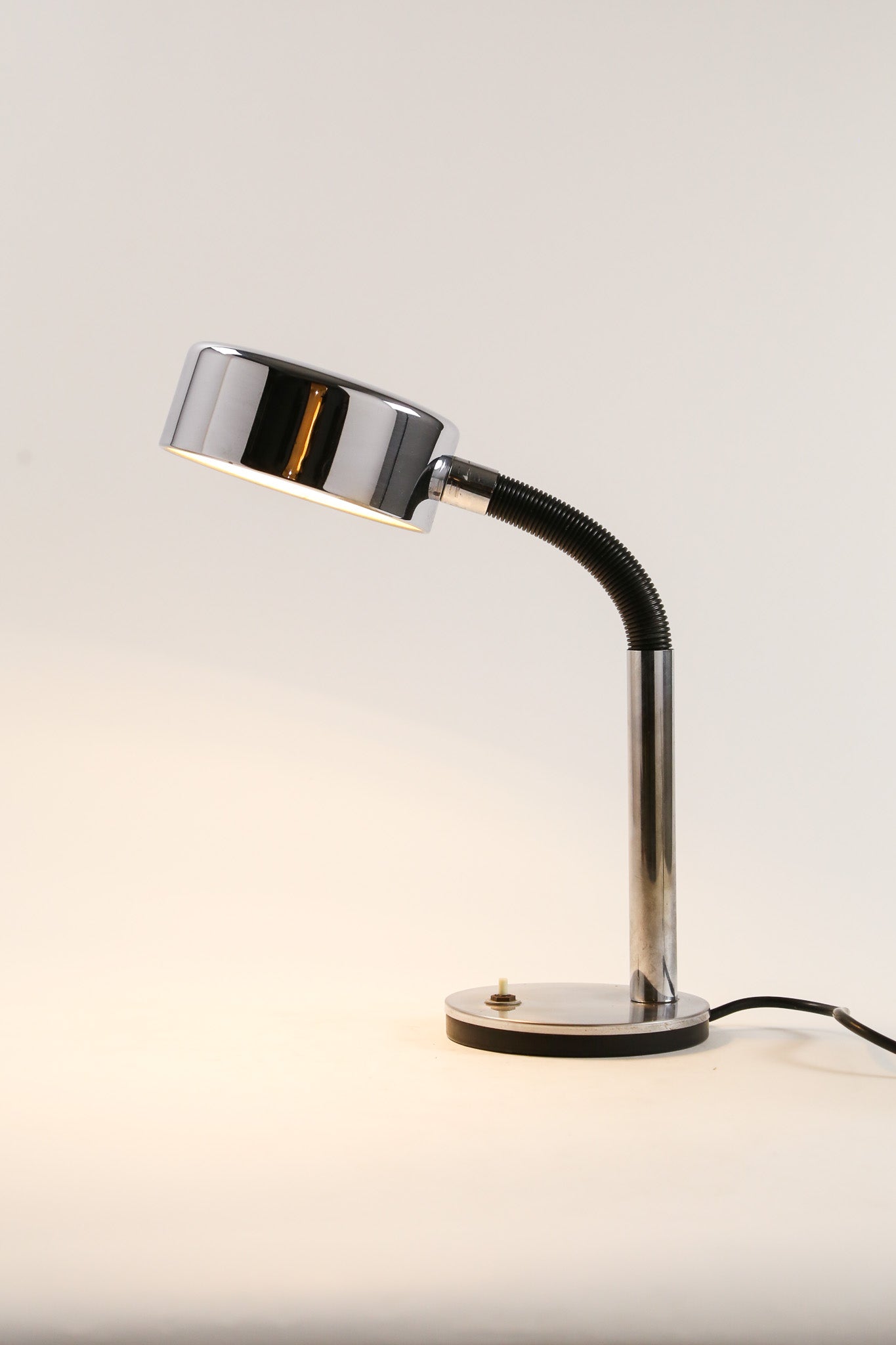 Silver Gooseneck Desk Light / シルバーグースネック デスクライト