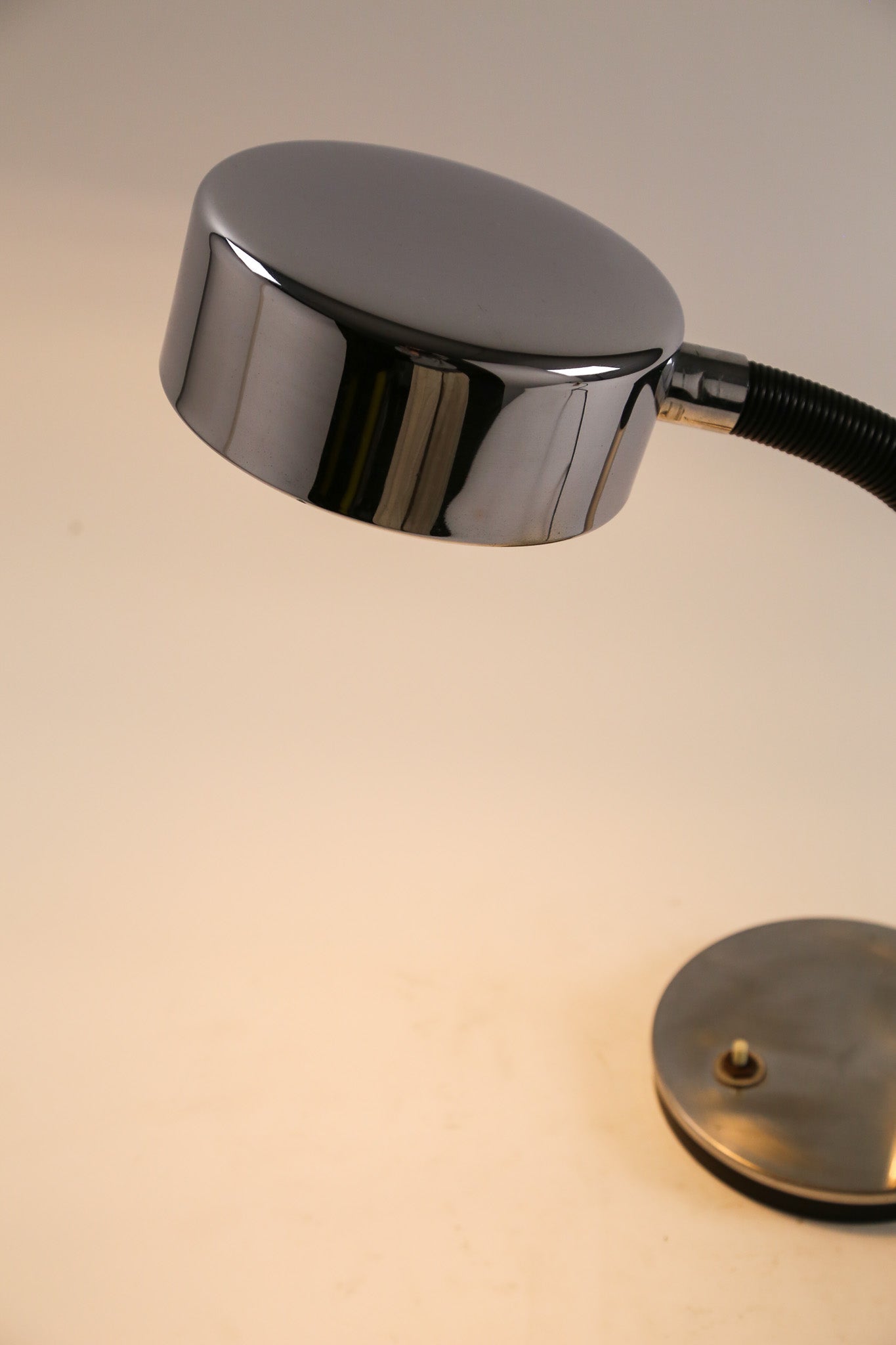 Silver Gooseneck Desk Light / シルバーグースネック デスクライト