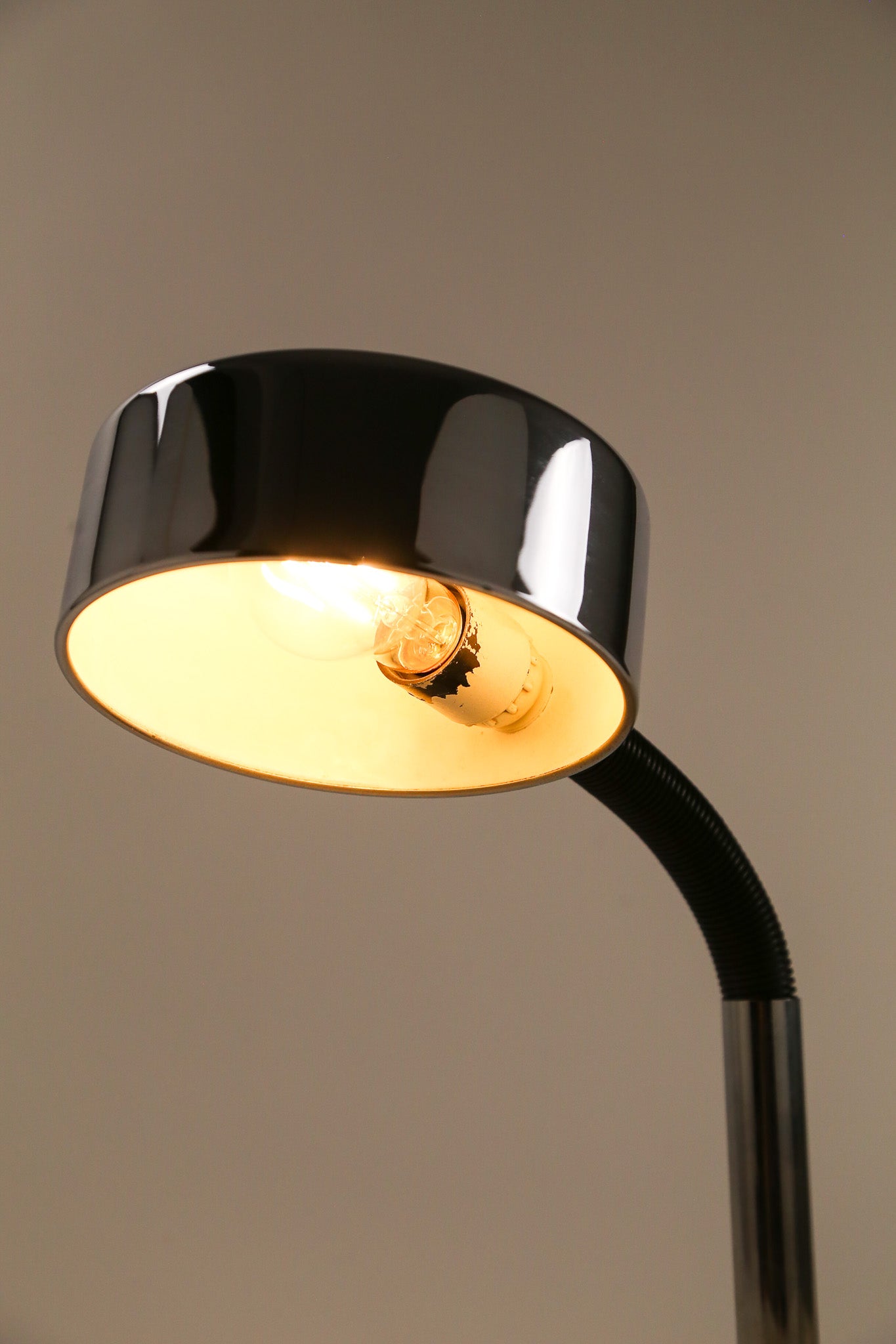 Silver Gooseneck Desk Light / シルバーグースネック デスクライト