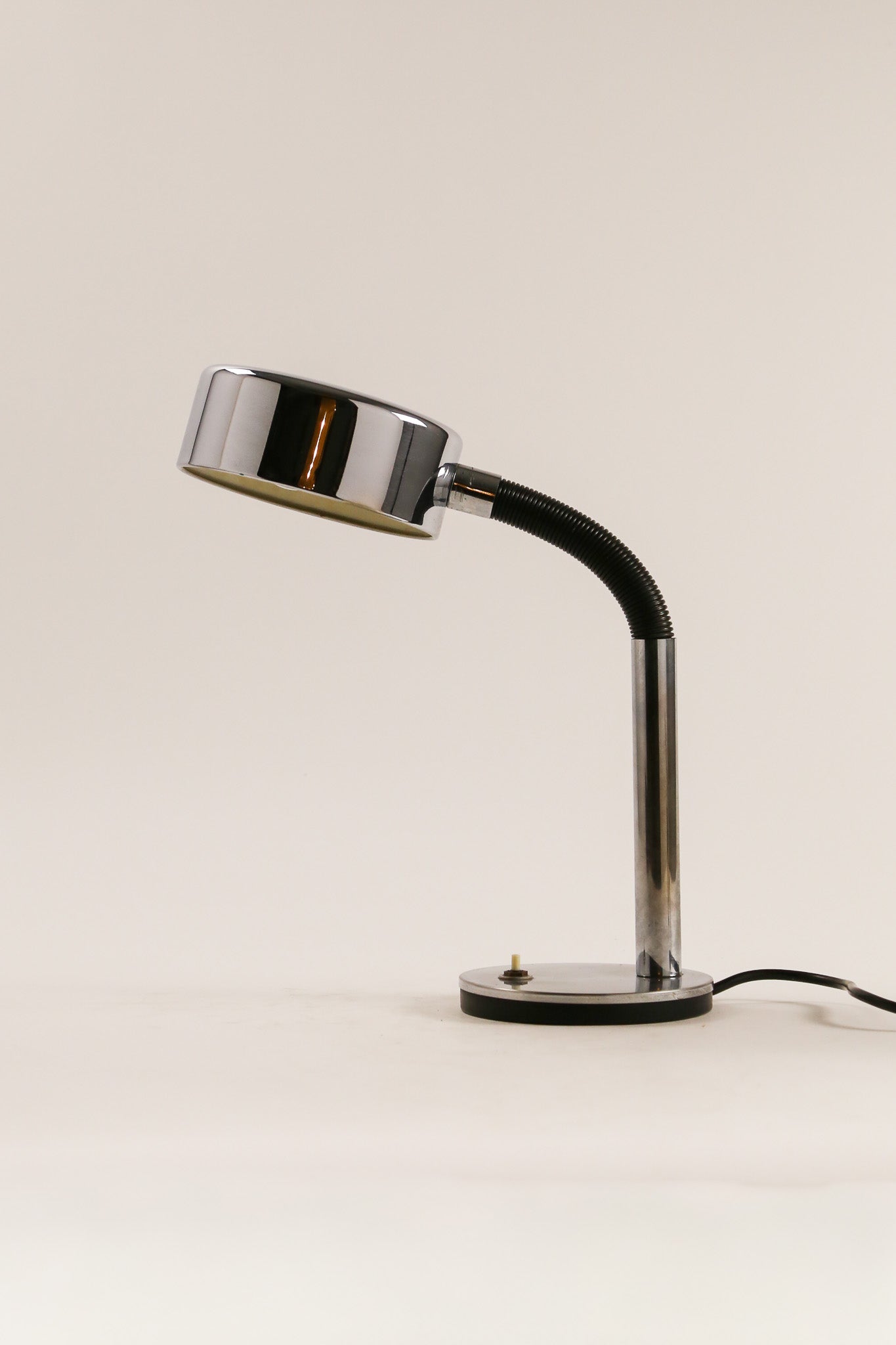 Silver Gooseneck Desk Light / シルバーグースネック デスクライト