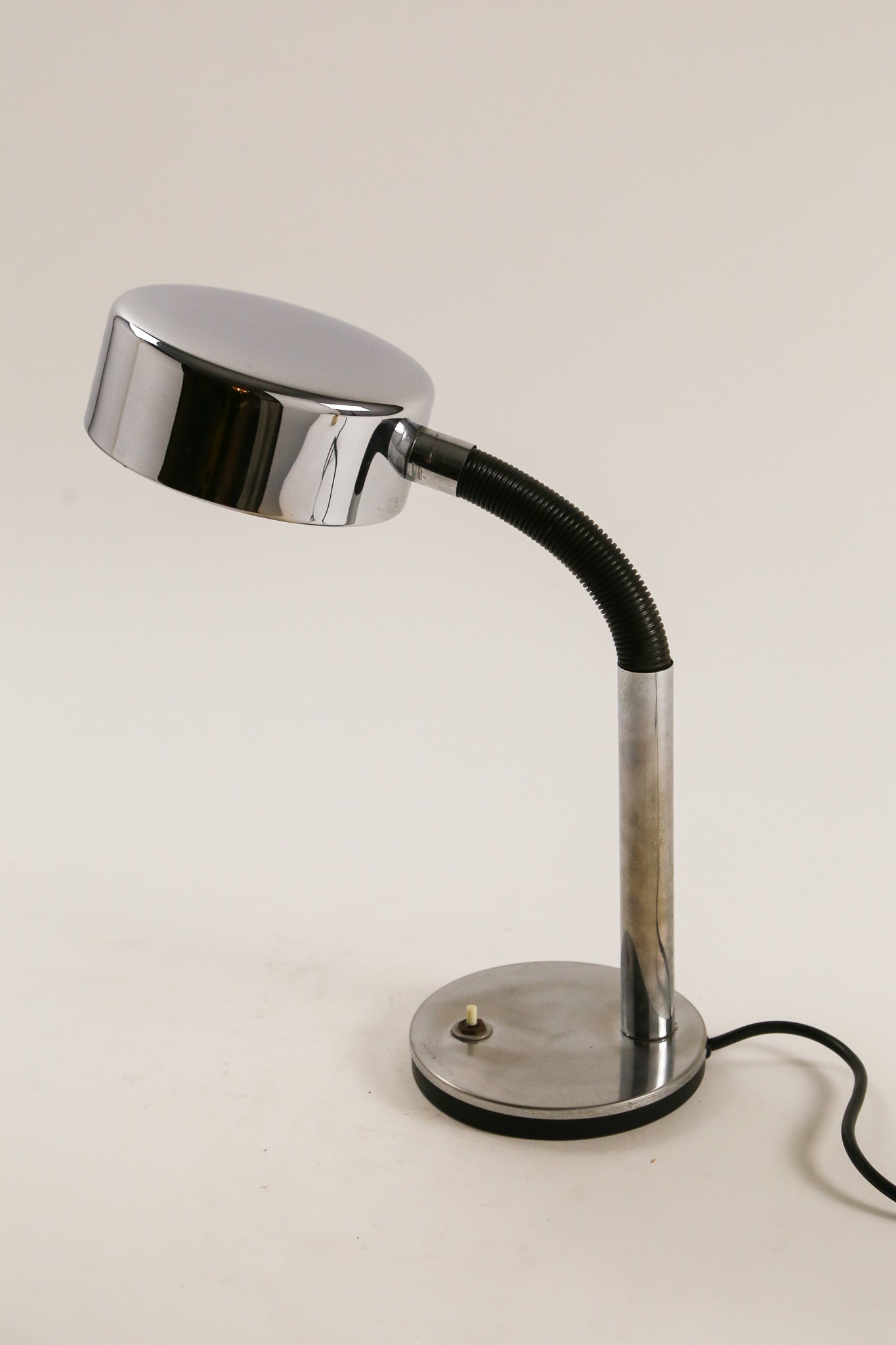 Silver Gooseneck Desk Light / シルバーグースネック デスクライト