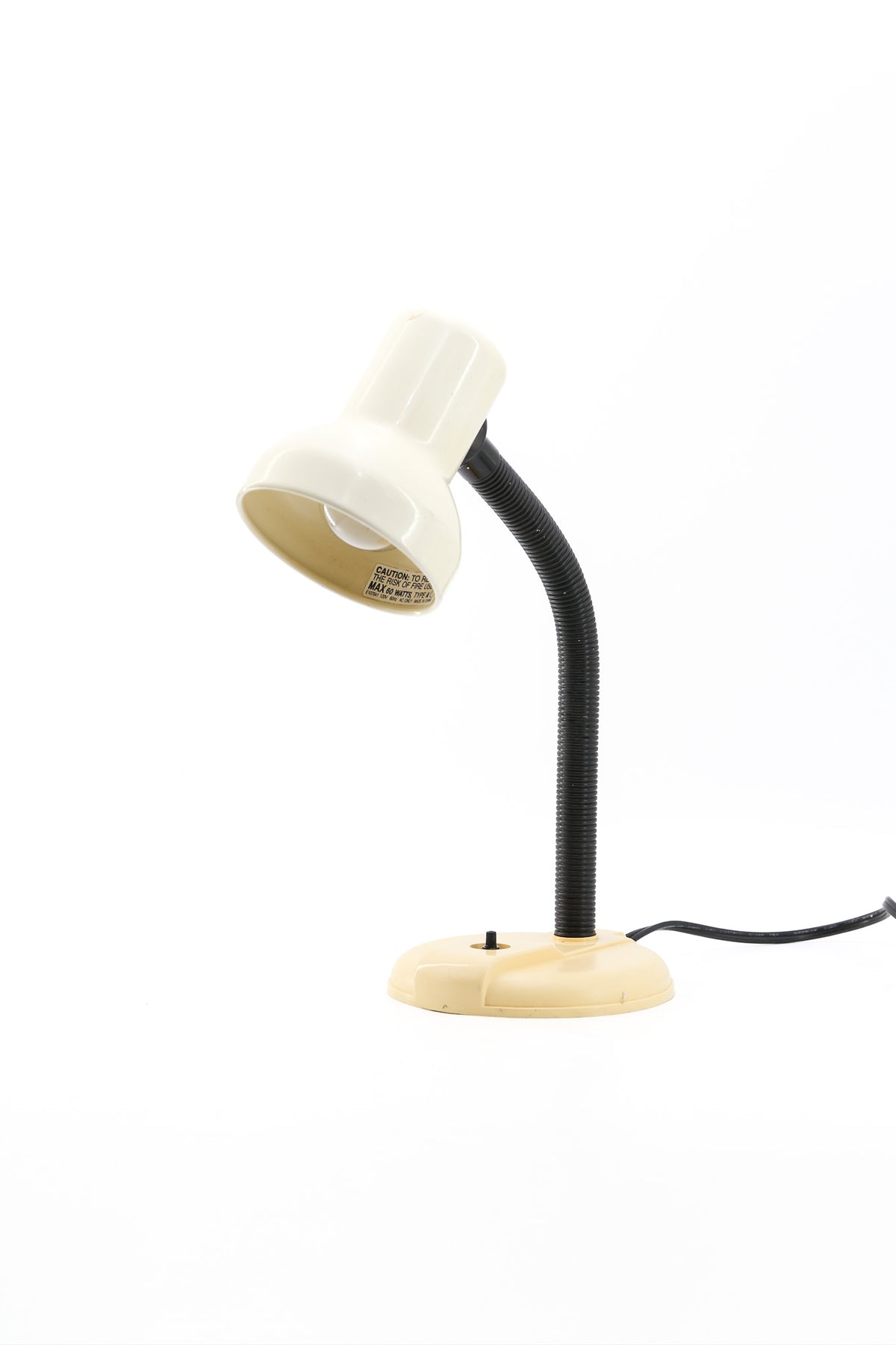 Vintage Gooseneck Desk Lamp / ヴィンテージ グースネック デスクランプ