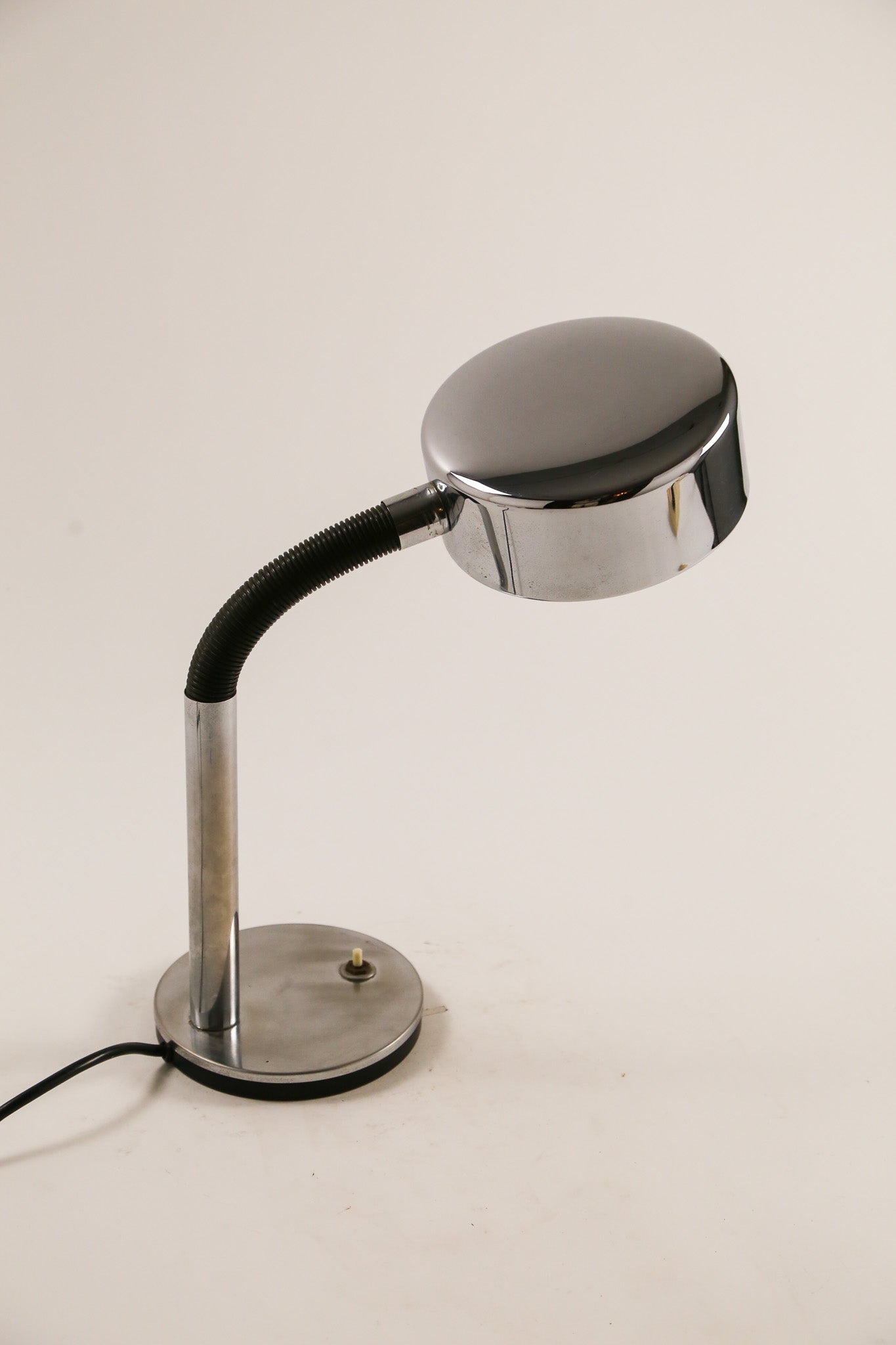 Silver Gooseneck Desk Light / シルバーグースネック デスクライト