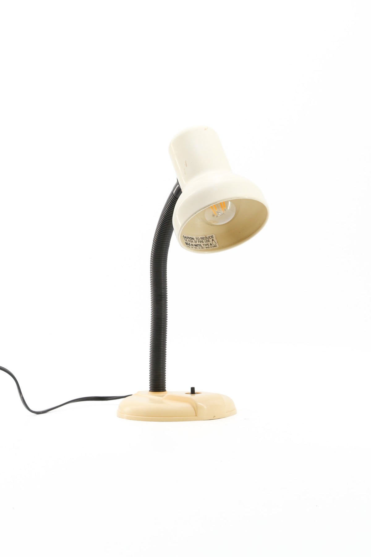 Vintage Gooseneck Desk Lamp / ヴィンテージ グースネック デスクランプ