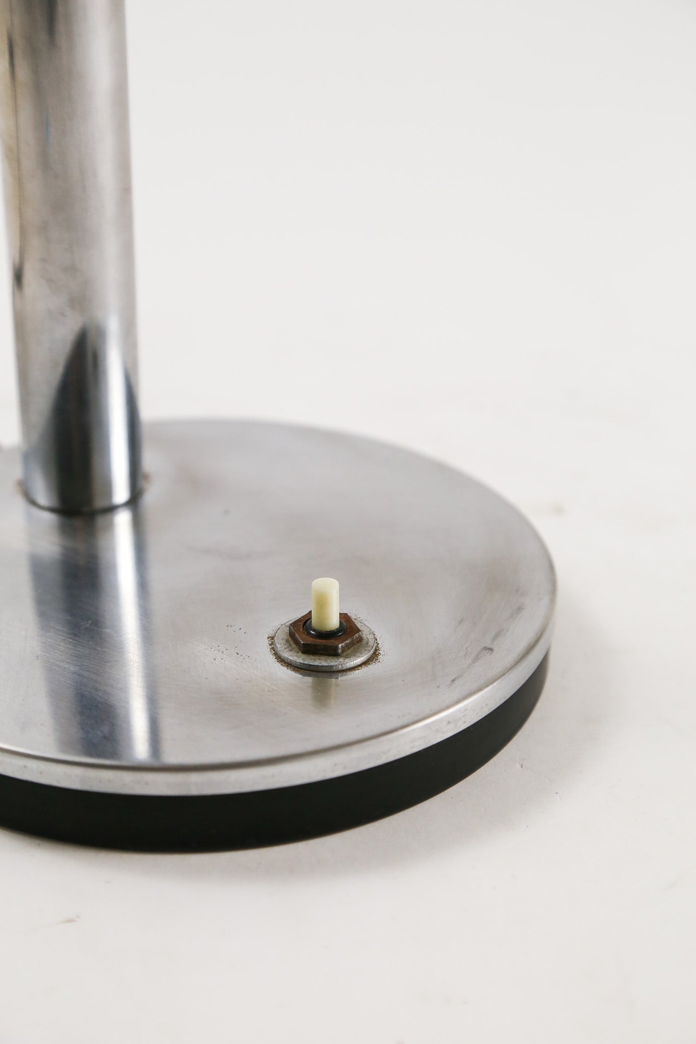 Silver Gooseneck Desk Light / シルバーグースネック デスクライト