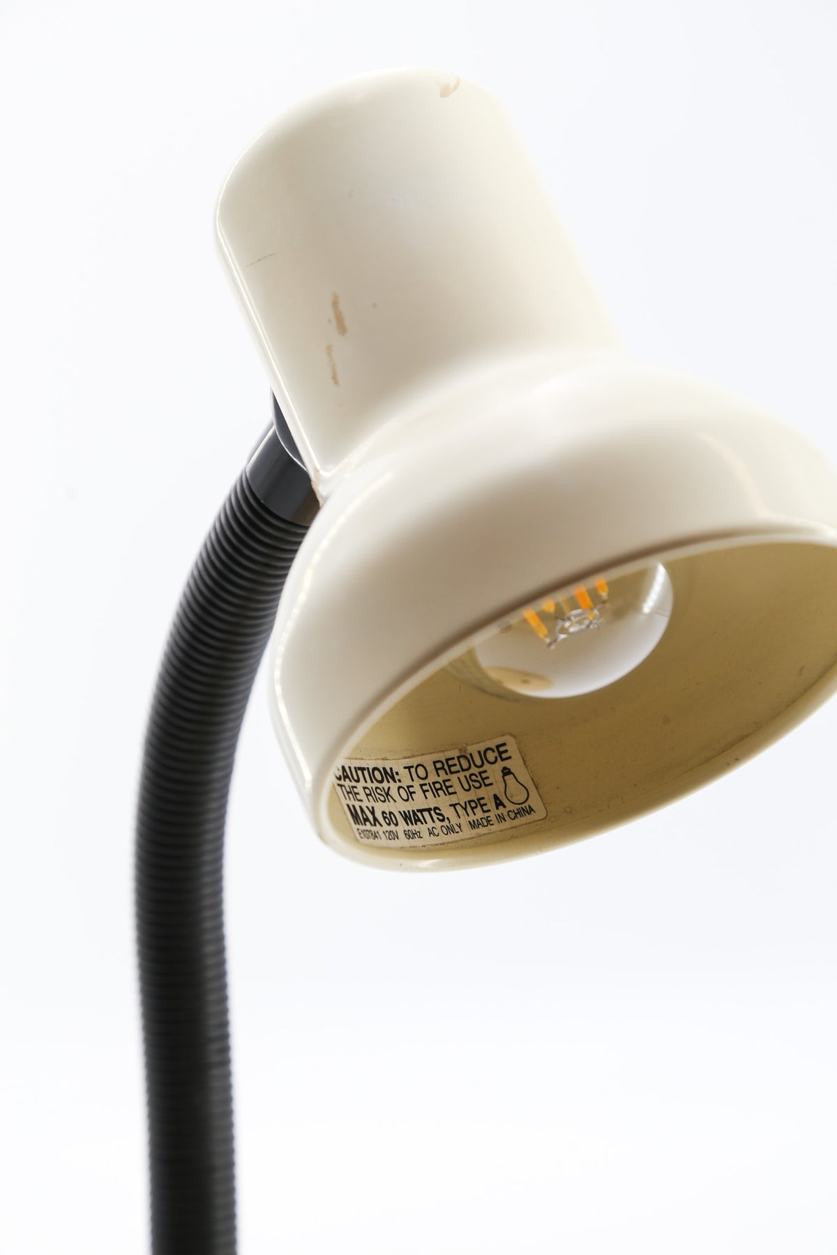Vintage Gooseneck Desk Lamp / ヴィンテージ グースネック デスクランプ