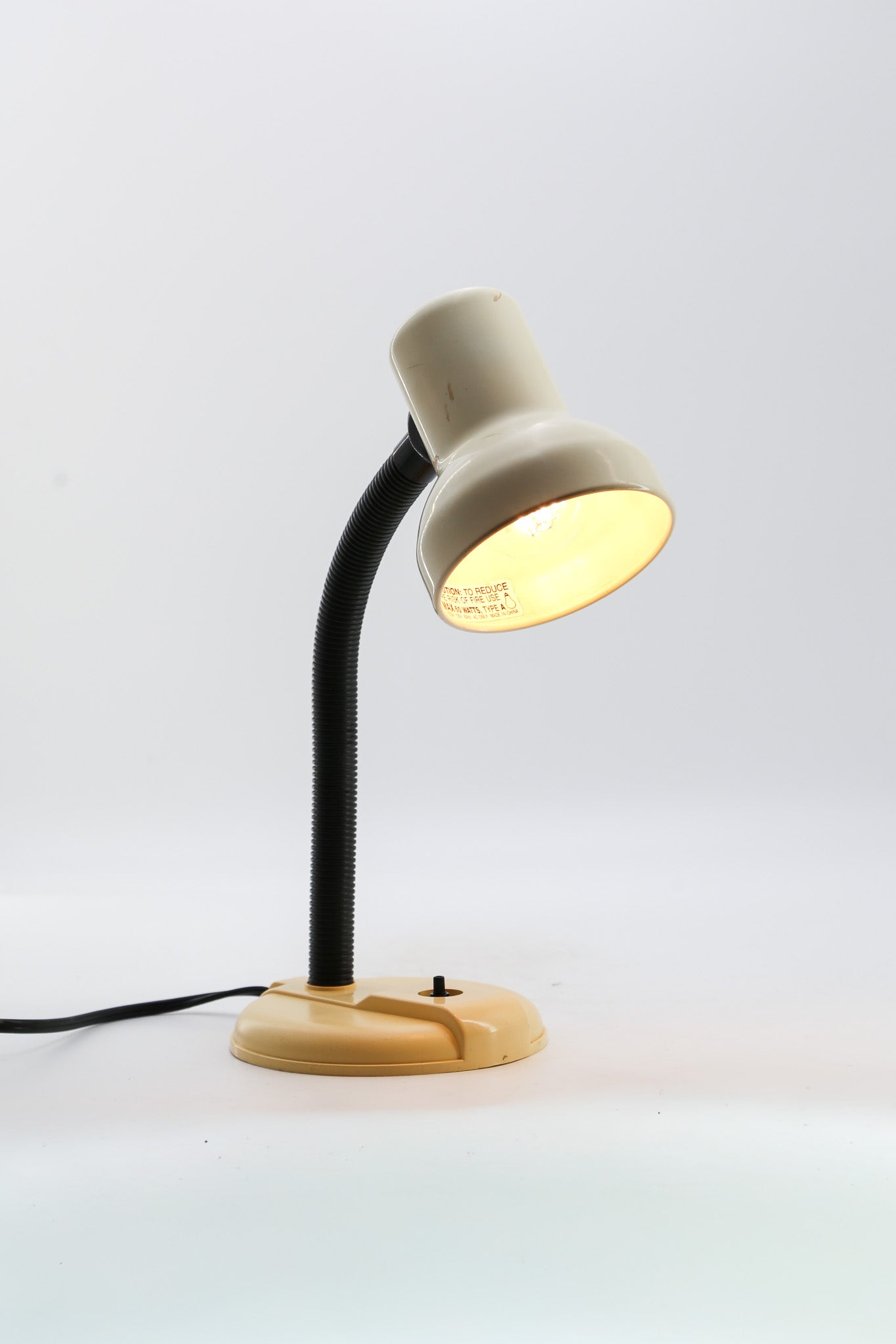 ヴィンテージグースネックデスクランプ Vintage Gooseneck Desk Lamp / ヴィンテージ グースネック デスク